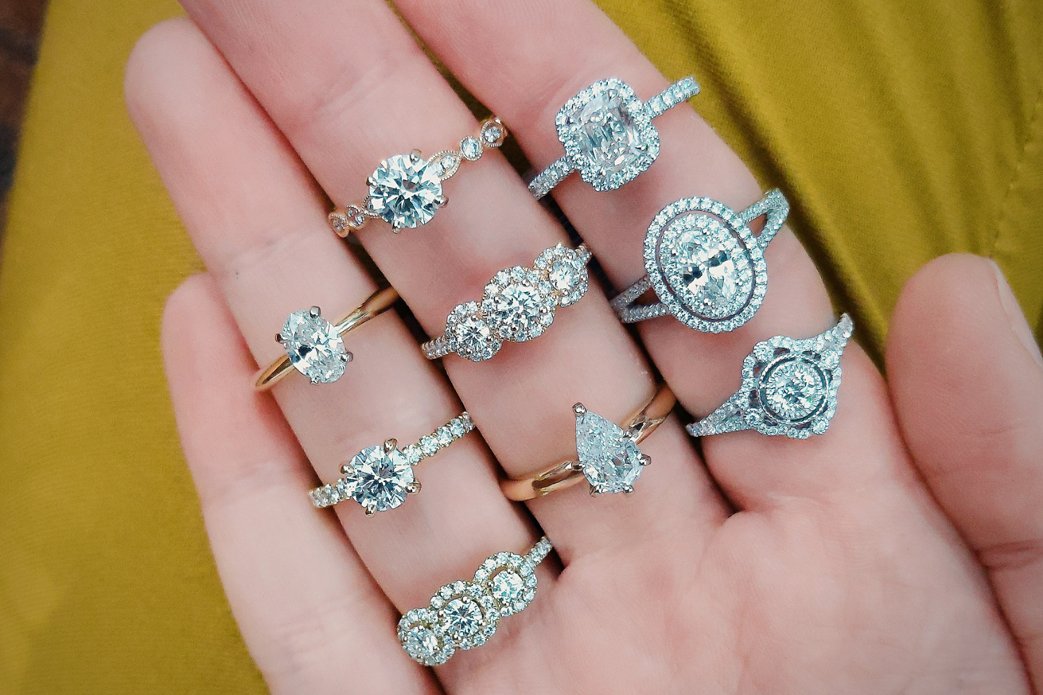 ☼ QUICK TIP: How to Make your Engagement Ring REALLY Sparkle