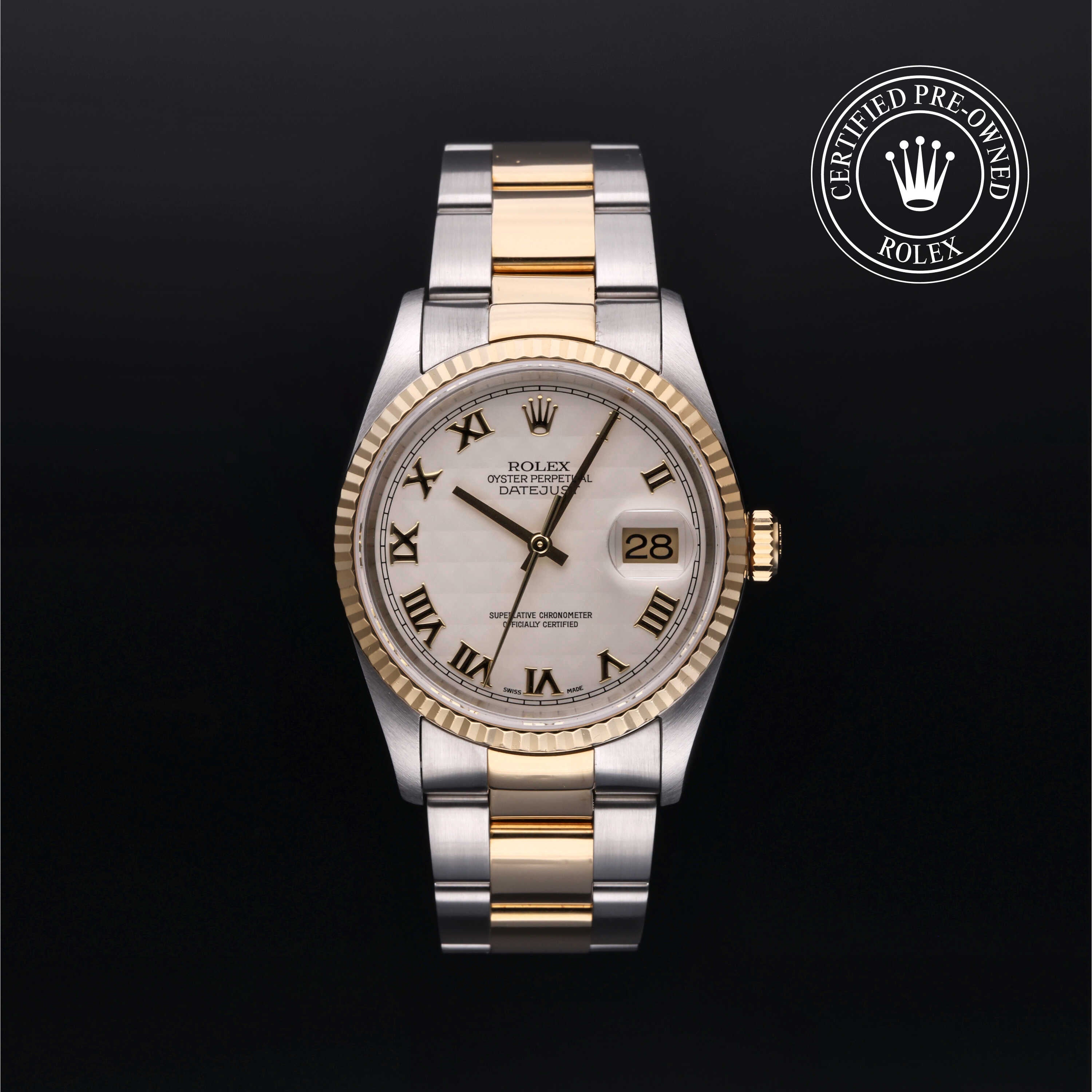 2003 rolex oyster perpetual datejust best sale