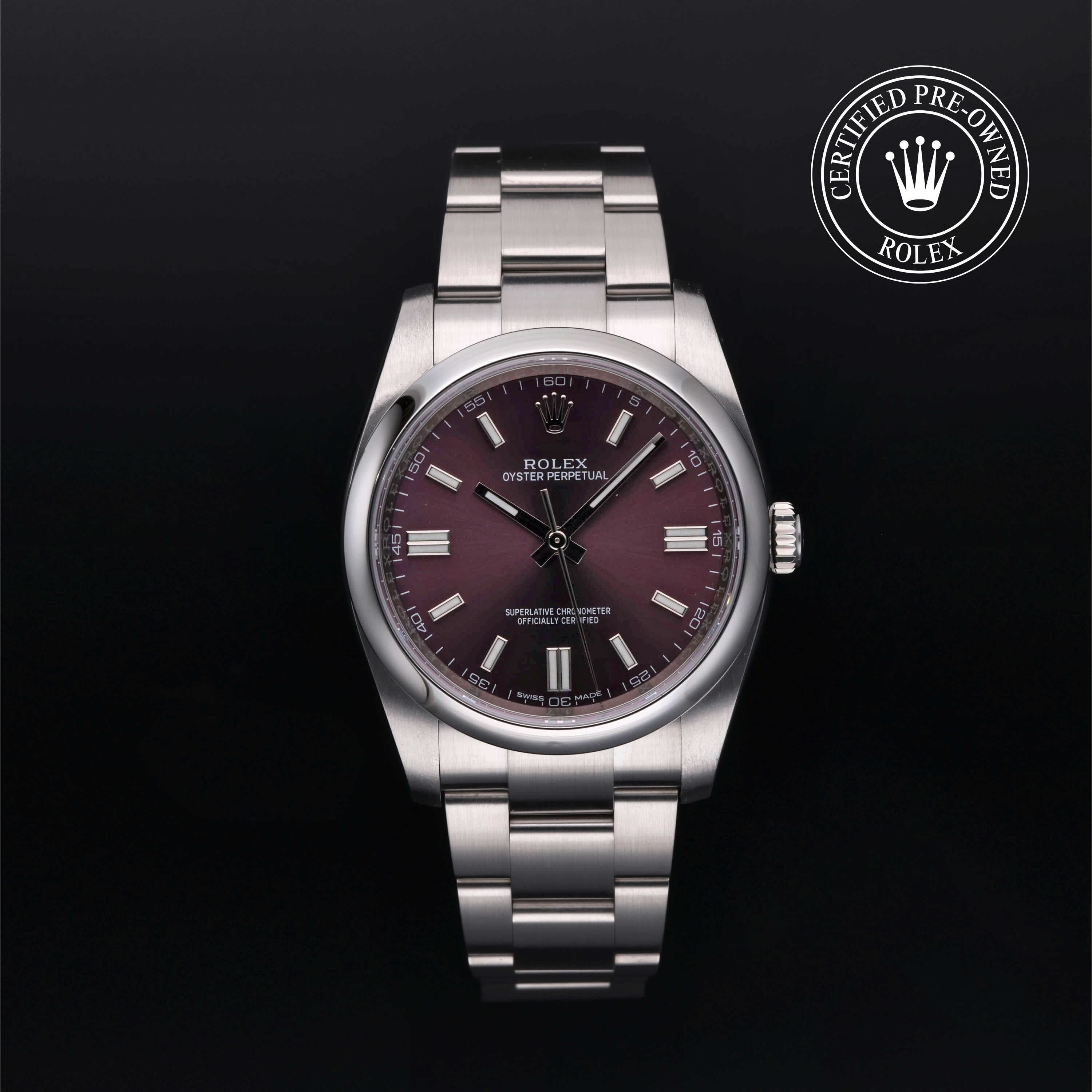 Oyster perpetual 2018 best sale