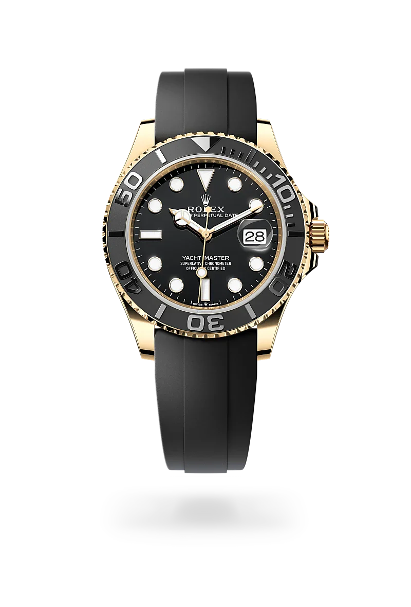 Rolex Yacht Master 42 18 kt yellow gold M226658 0001