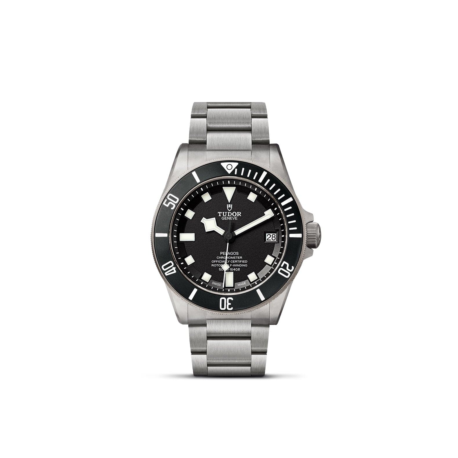 TUDOR Pelagos Ceramic Matt Black Disc Titanium Bracelet