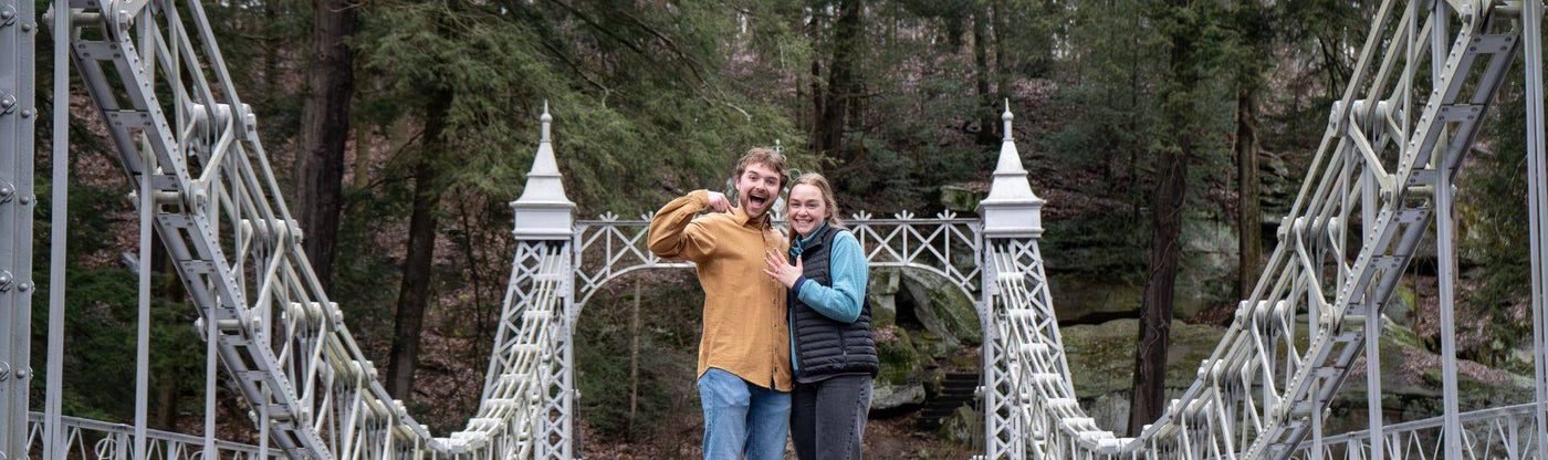 Tim & Kelly: The Story Behind the Engagement Ring