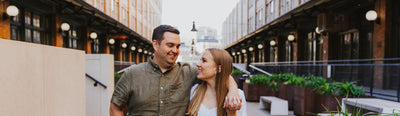 Henne Couple Engagement Story: AJ & Kristen