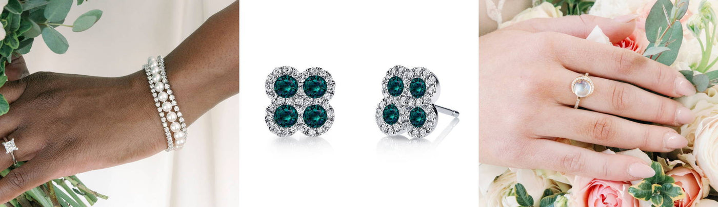 Dazzling June Gemstones: Pearl, Alexandrite, and Moonstone – Prairie  Jewelers