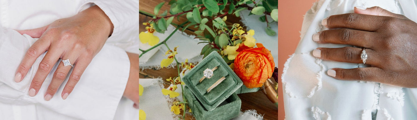 Vintage Inspired Engagement Collection