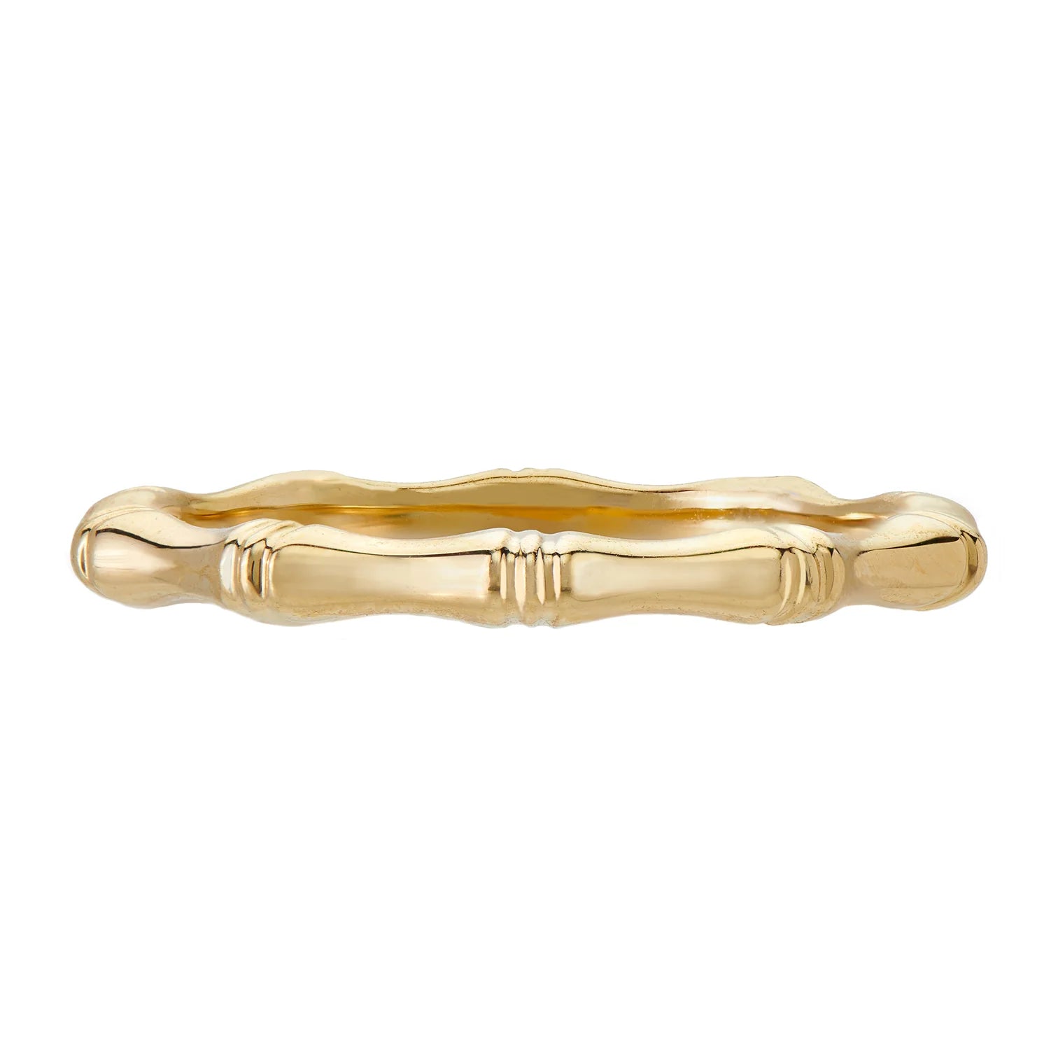 SETHI COUTURE 18K YELLOW GOLD BAMBOO BAND