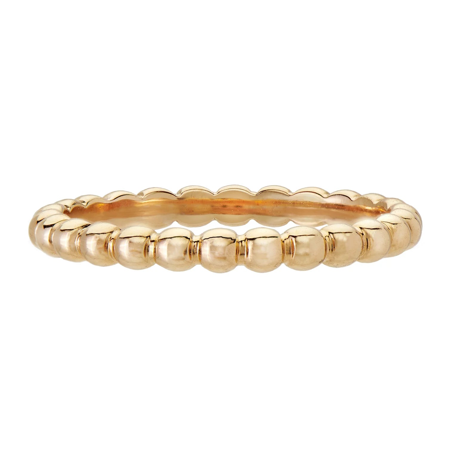 SETHI COUTURE 18K YELLOW GOLD BEADED BAND