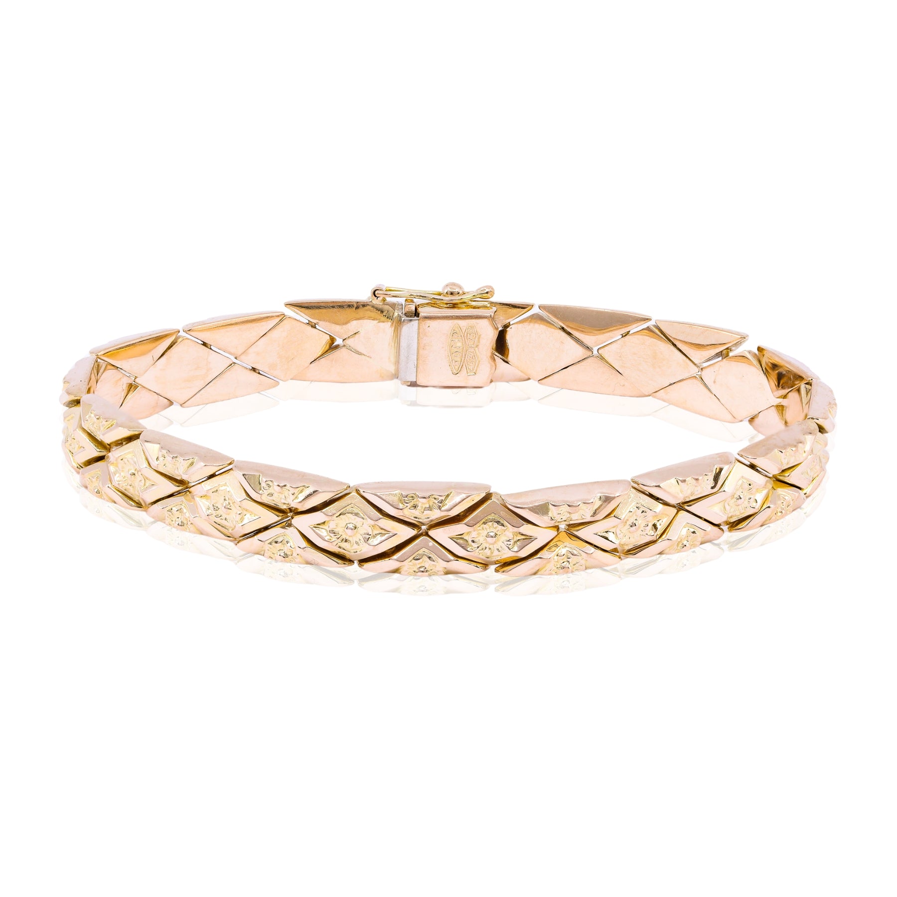 ESTATE 18K YELLOW GOLD &