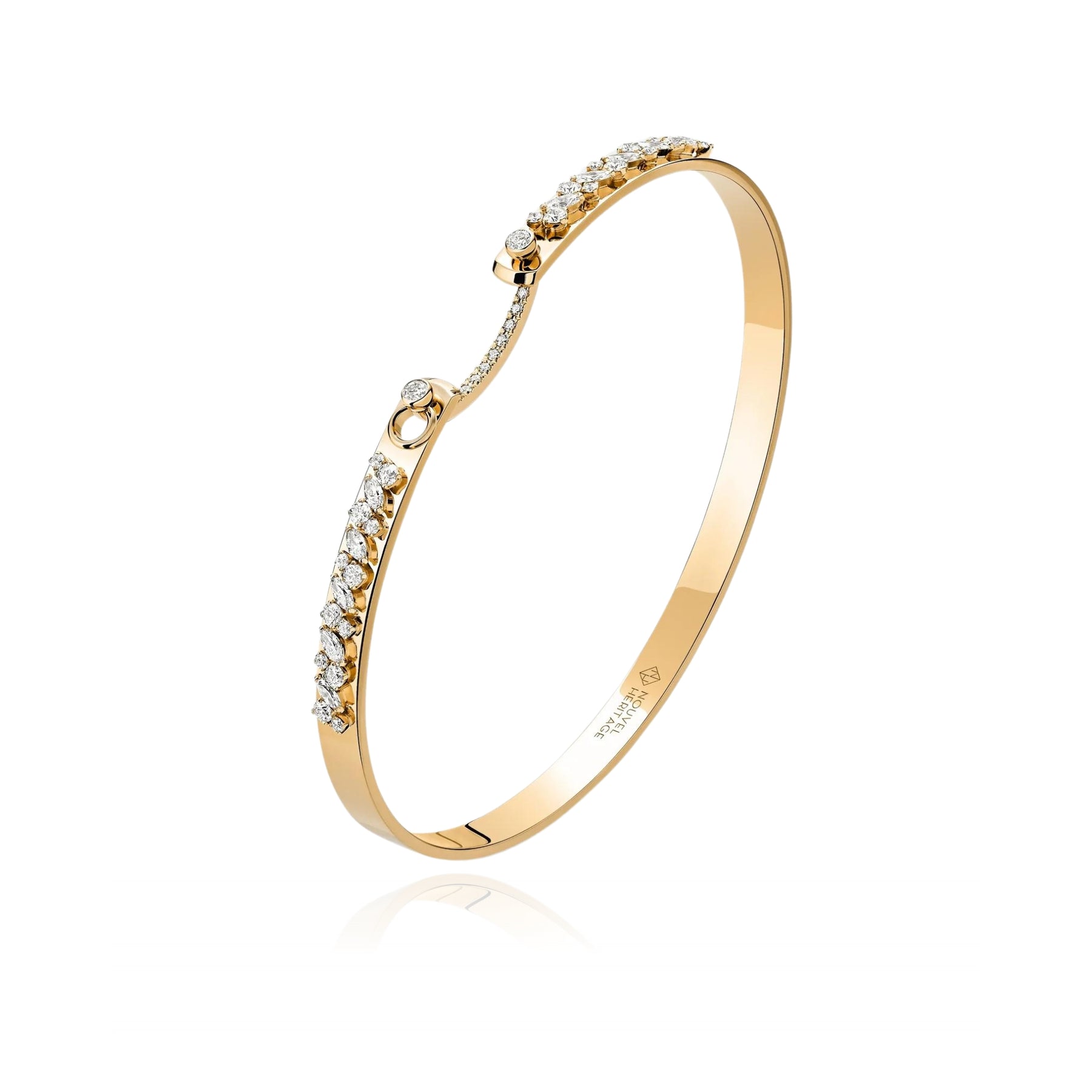 NOUVEL HERITAGE 18K YELLOW GOLD &