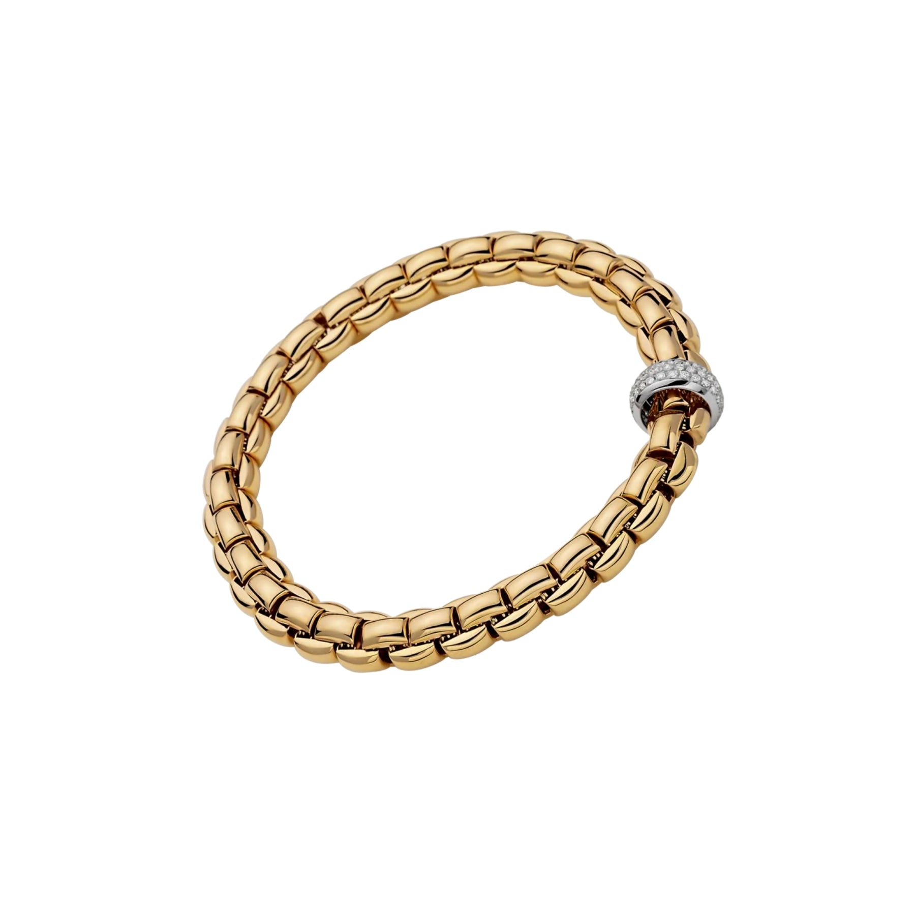 FOPE EKA COLLECTION 18K YELLOW GOLD FLEX&