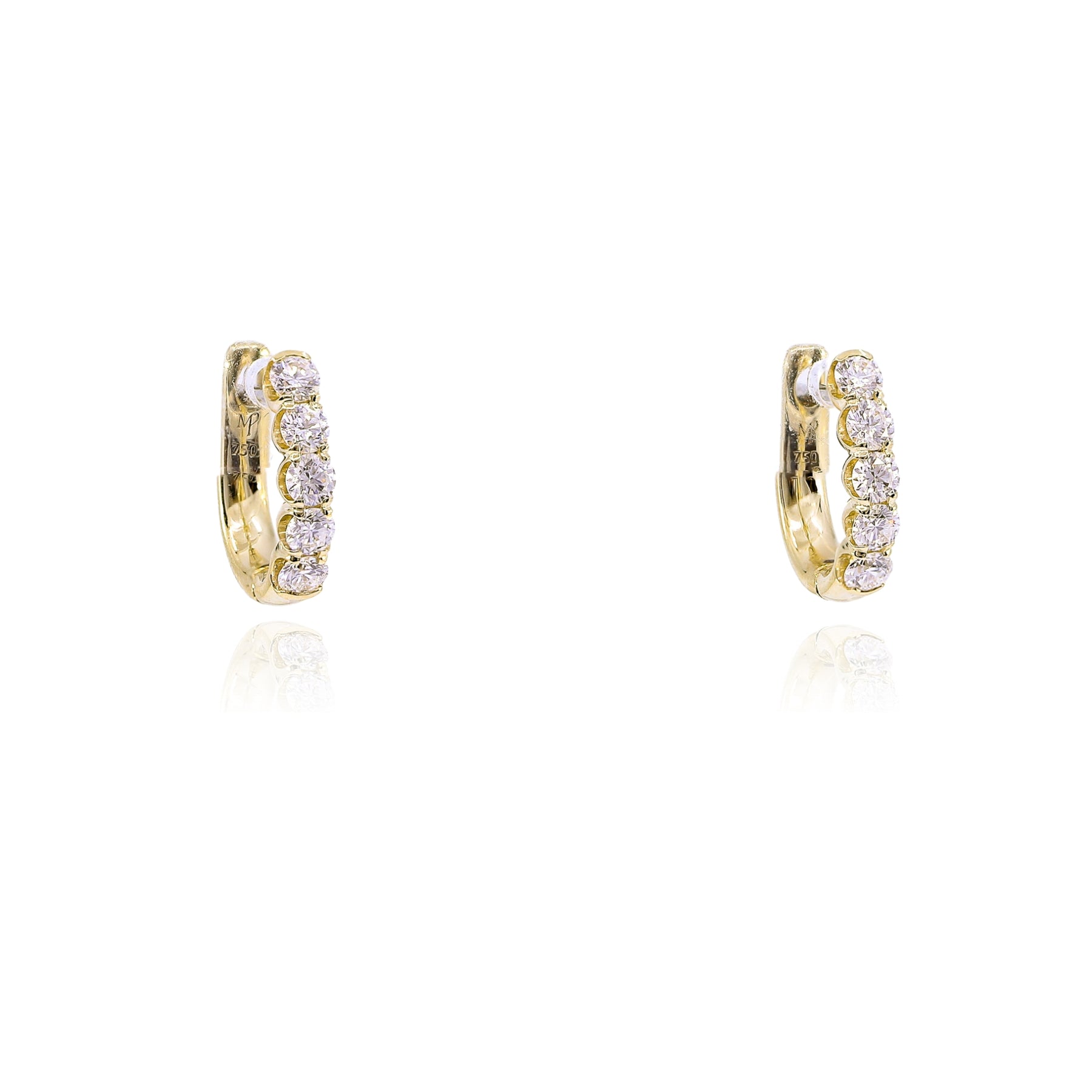 MARK PATTERSON 18K YELLOW GOLD &