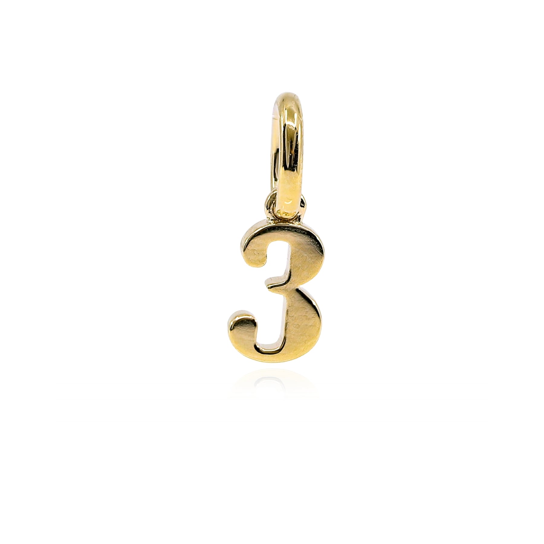 18K YELLOW GOLD &