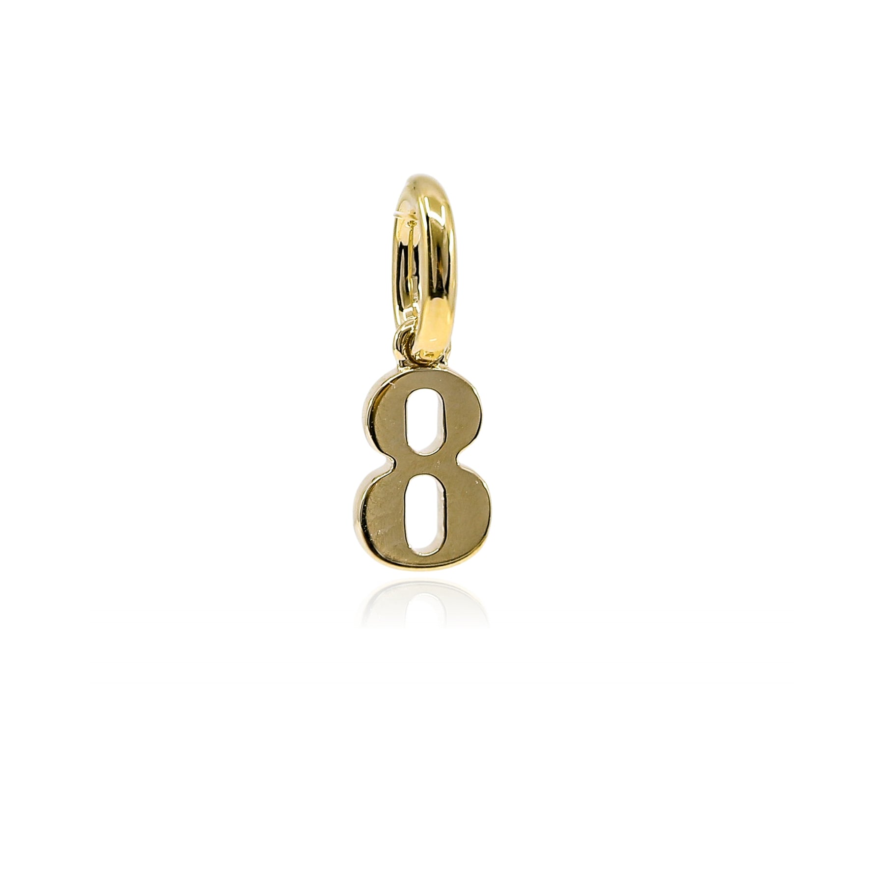 18K YELLOW GOLD &