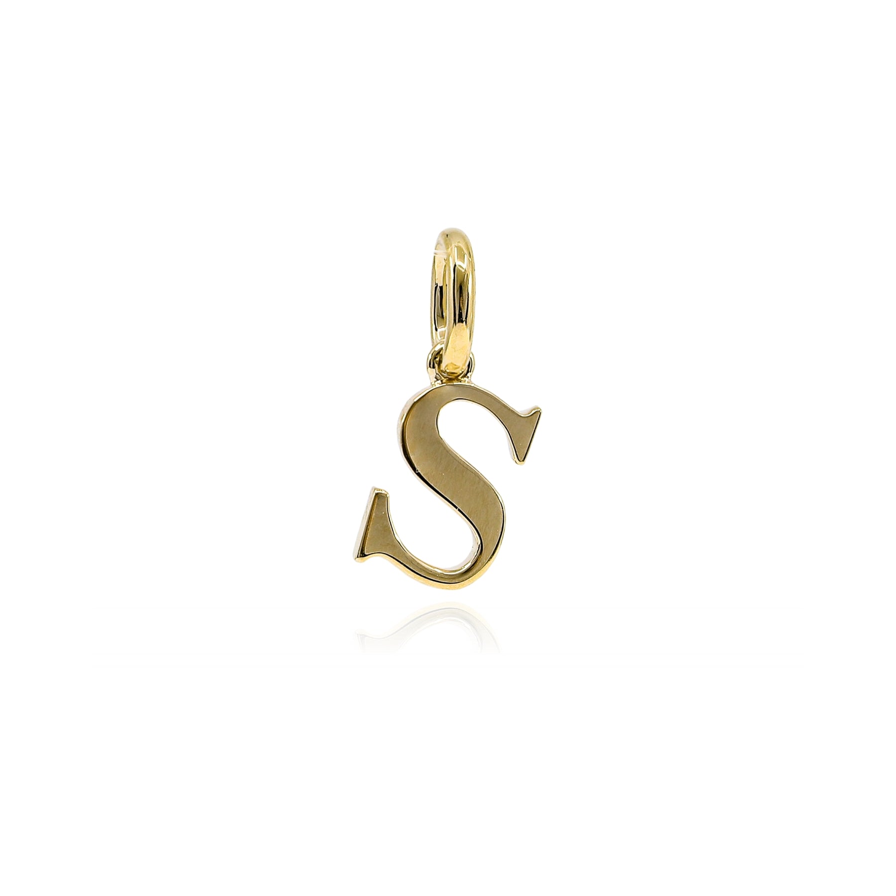 18K YELLOW GOLD &