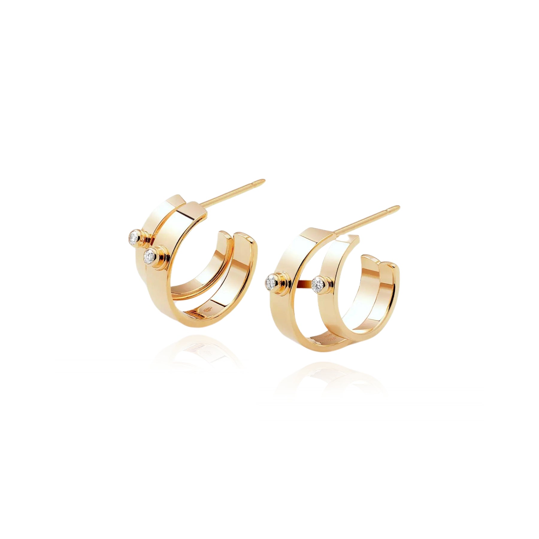 NOUVEL HERITAGE 18K YELLOW GOLD &