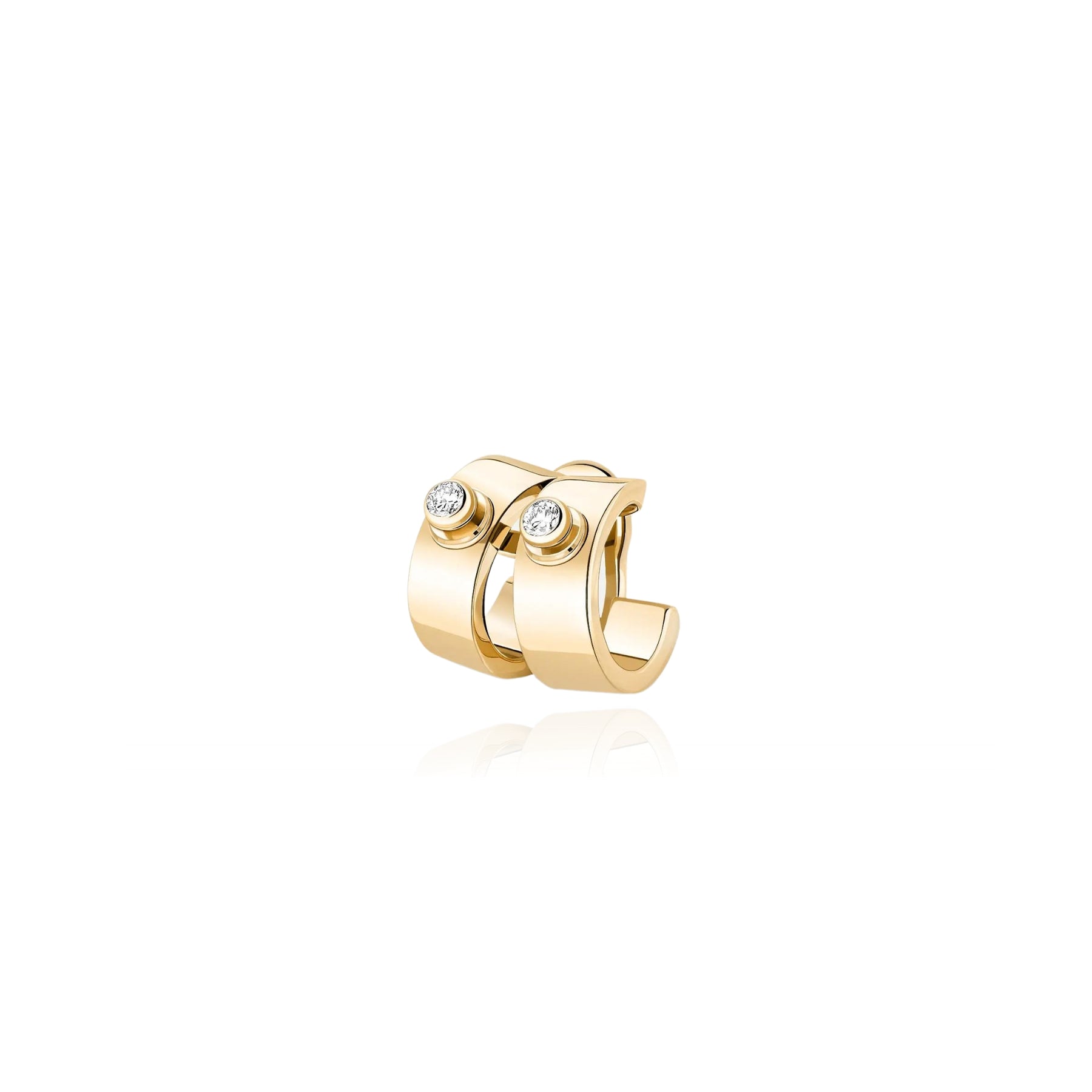 NOUVEL HERITAGE SINGLE 18K YELLOW GOLD &