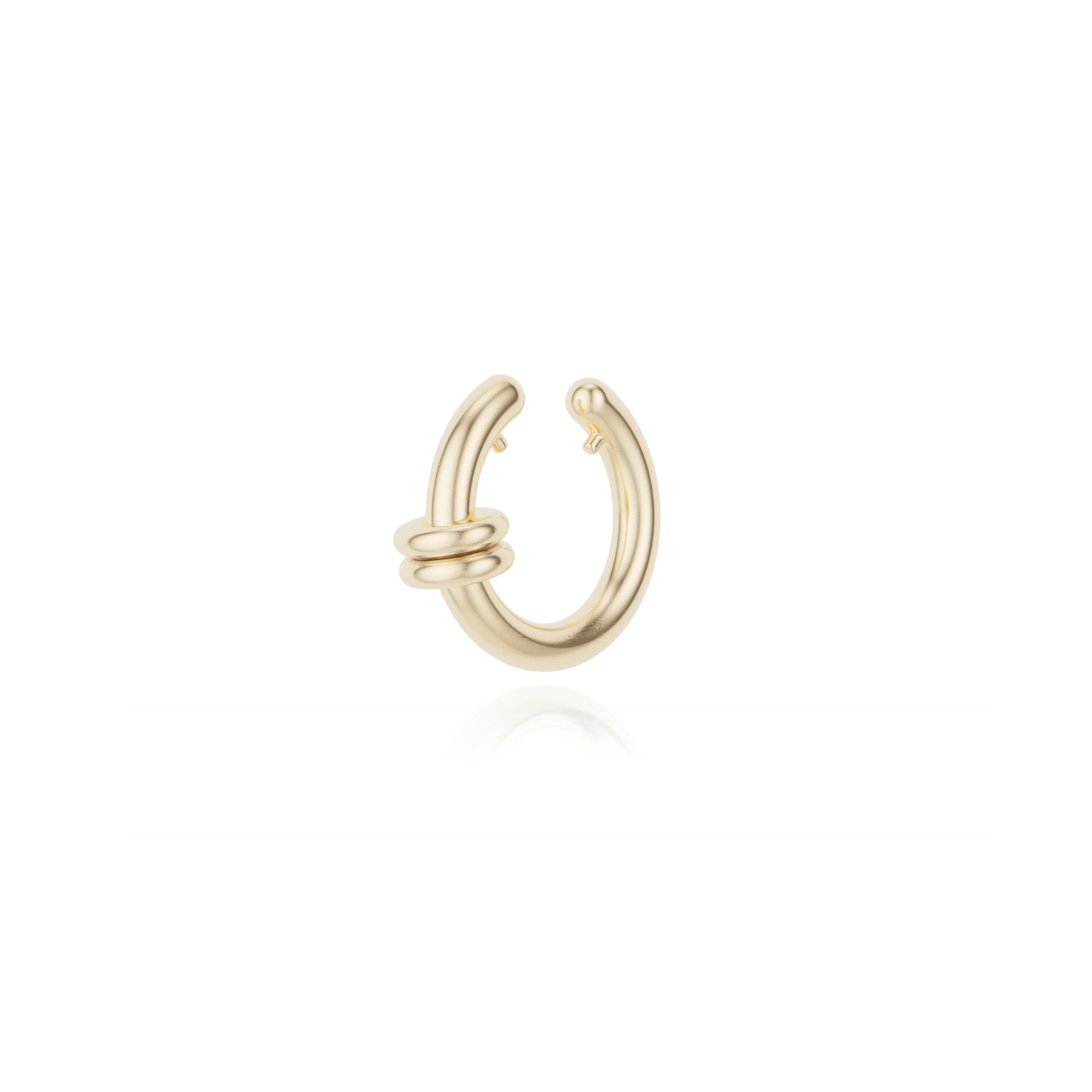 SPINELLI KILCOLLIN 18K YELLOW GOLD SINGLE PETITE EAR CUFF