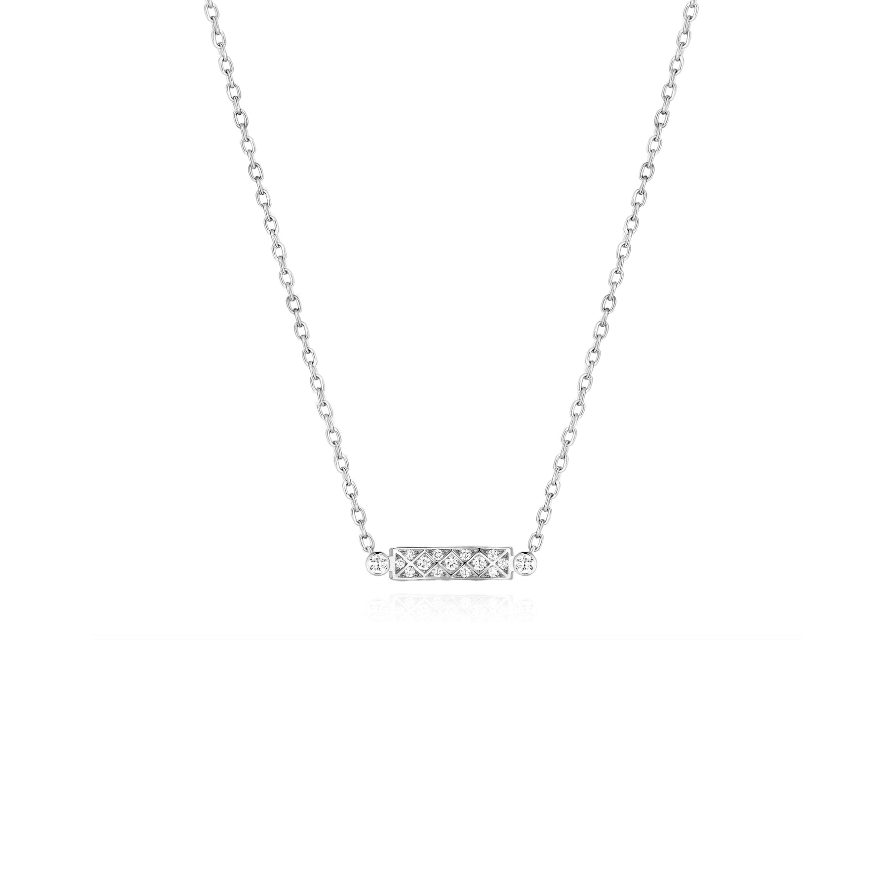 NOUVEL HERITAGE 18K WHITE GOLD &