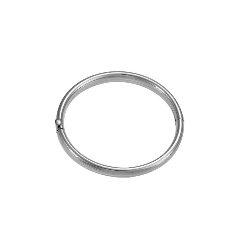 STERLING SILVER BABY BANGLE BRACELET