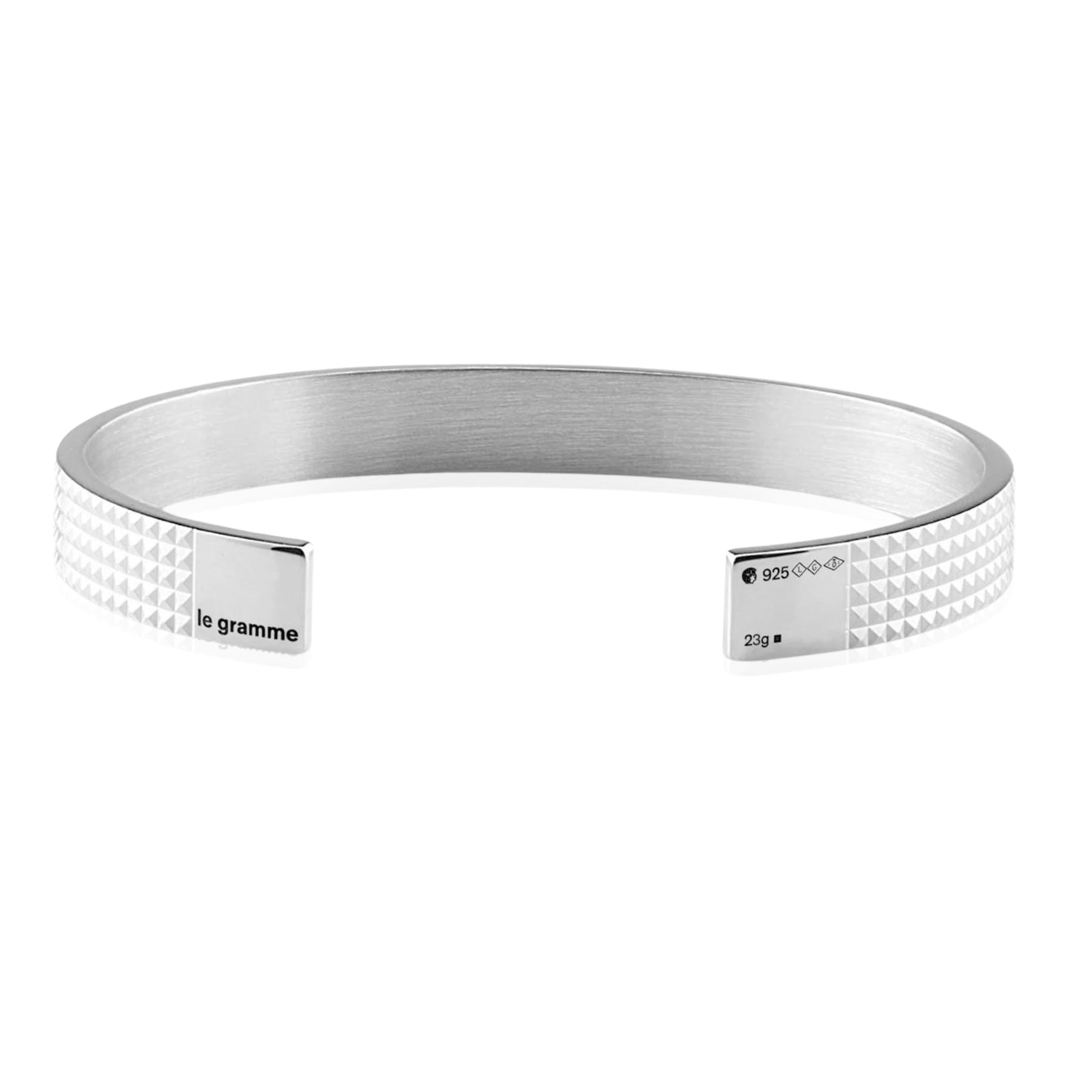 LE GRAMME STERLING SILVER MEN&