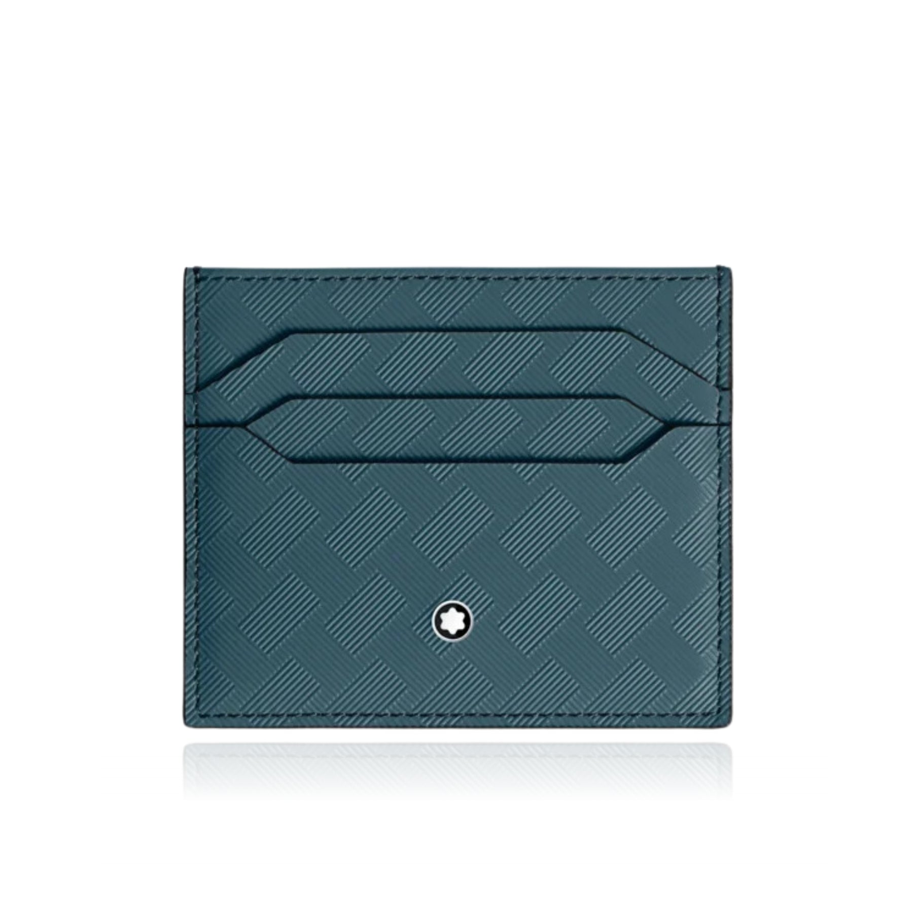 MONT BLANC CYPRESS BLUE EXTREME CARD HOLDER