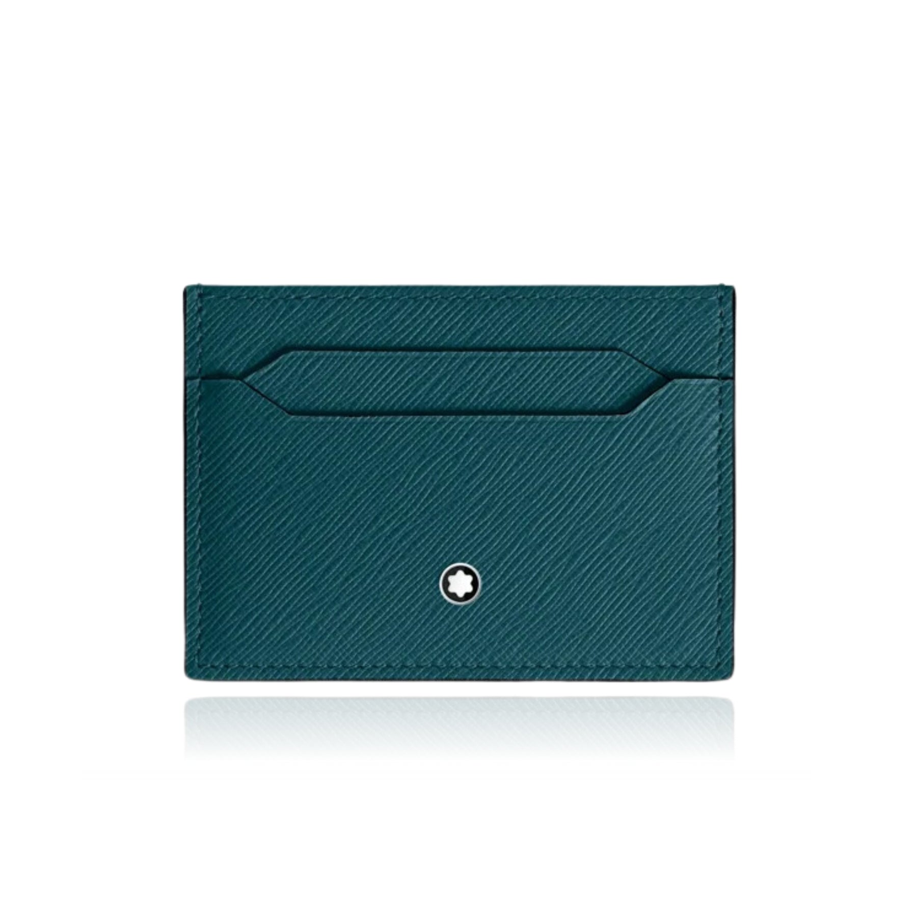 MONT BLANC CYPRUS BLUE SATORIAL CARD HOLDER