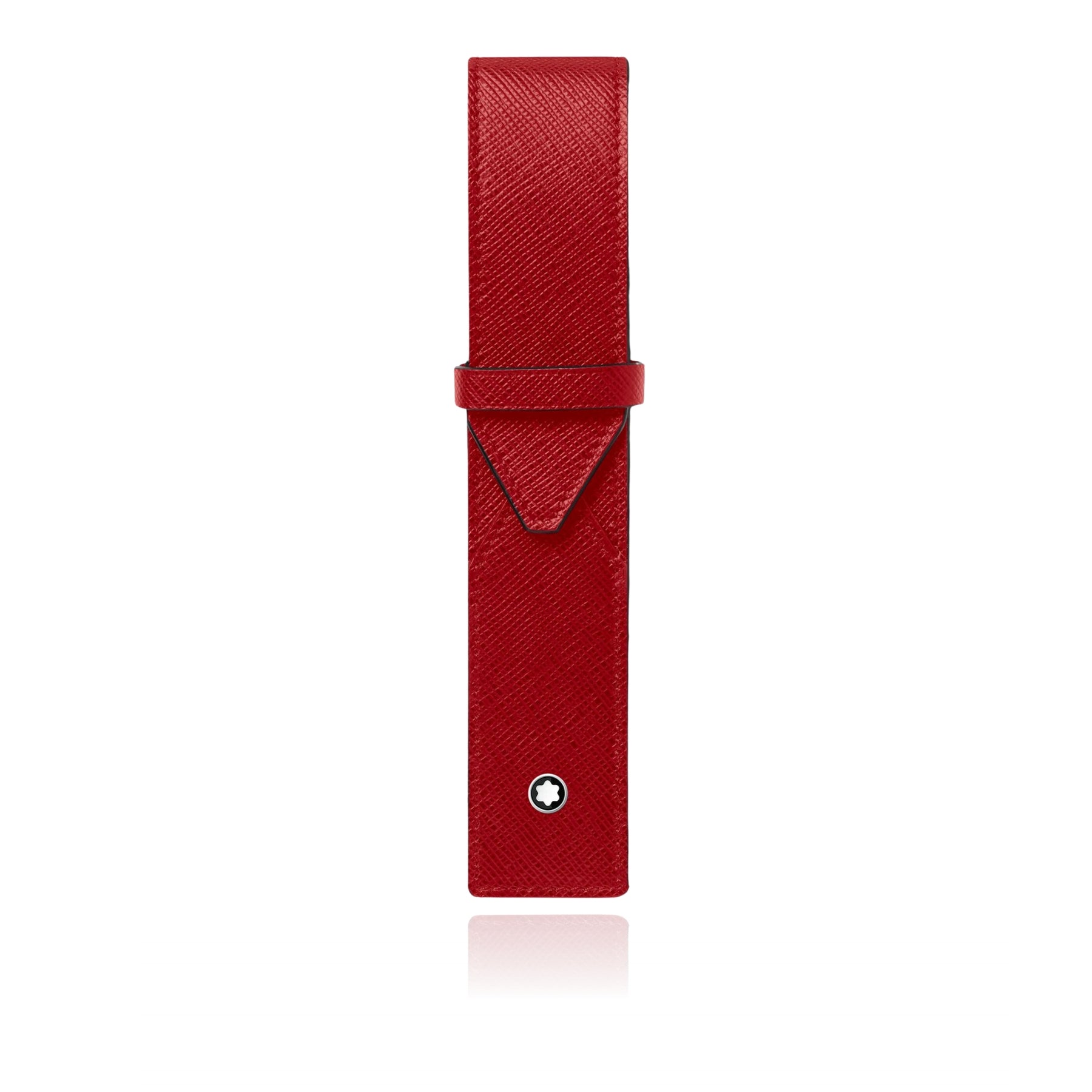 MONTBLANC SARTORIAL 1-PEN POUCH, RED