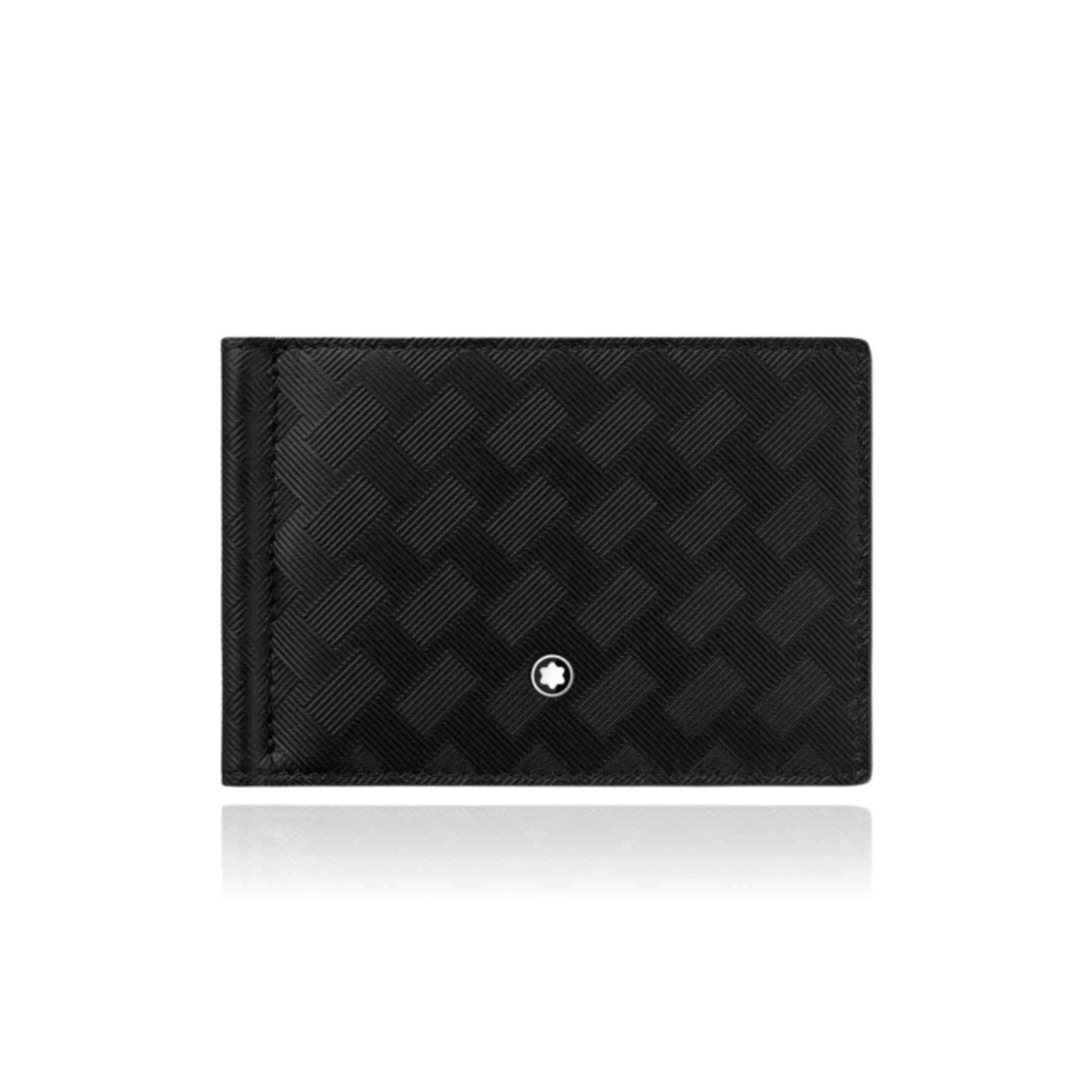 MONT BLANC BLACK LEATHER EXTREME 3.0 WALLET