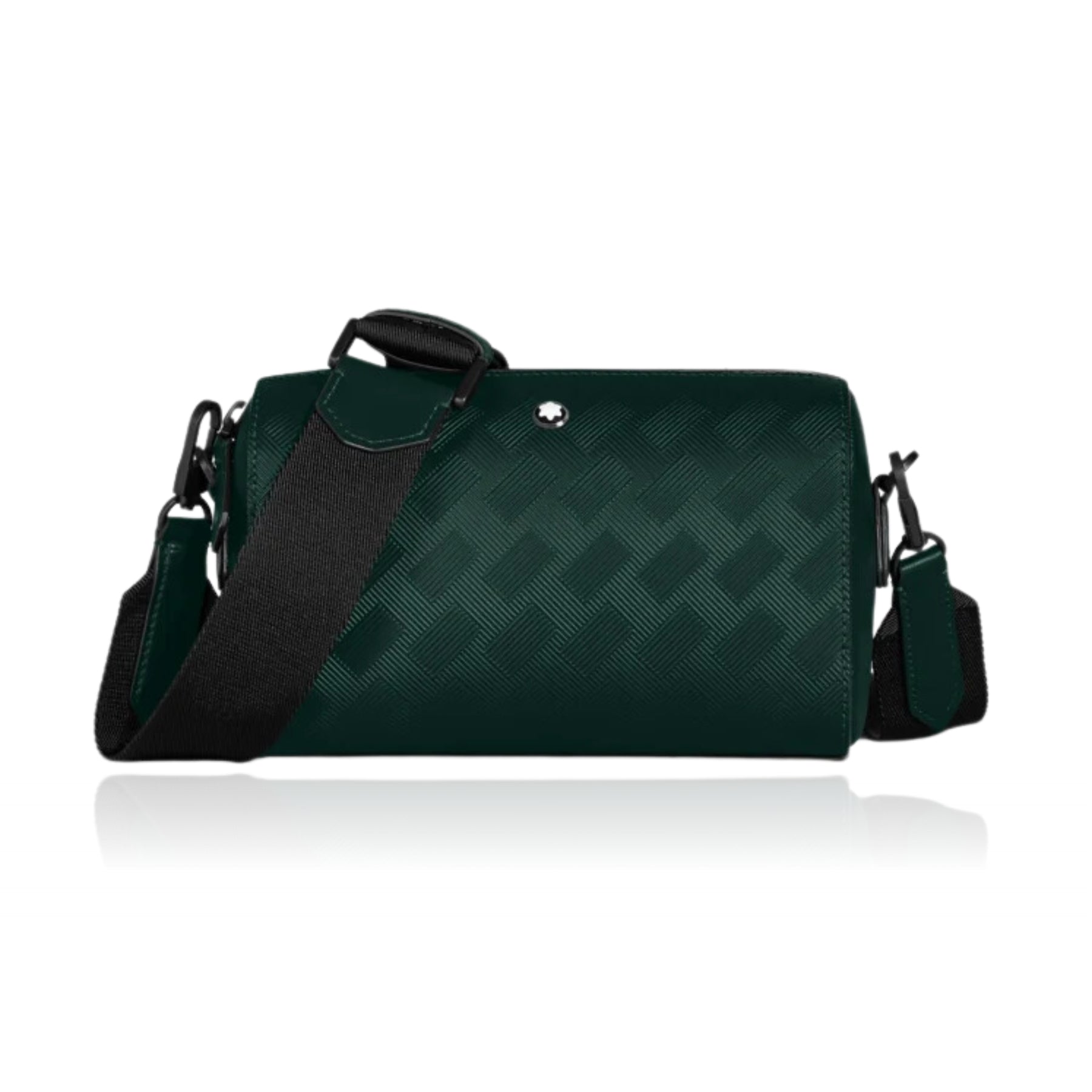 MONT BLANC EXTREME 3.0 GREEN LEATHER 142 MINI BAG