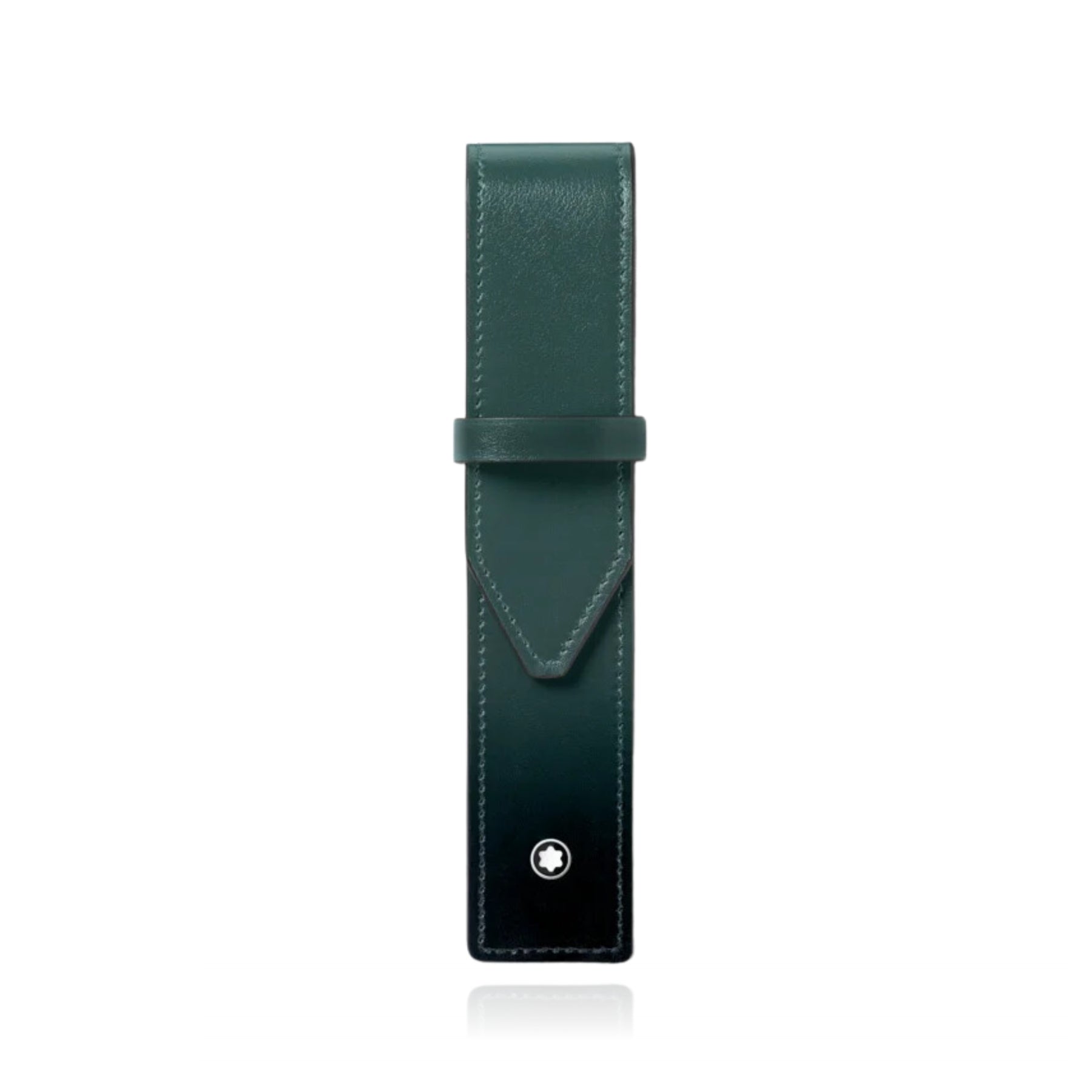 MONT BLANC MEISTERSTUCK BRITISH GREEN 1-PEN POUCH