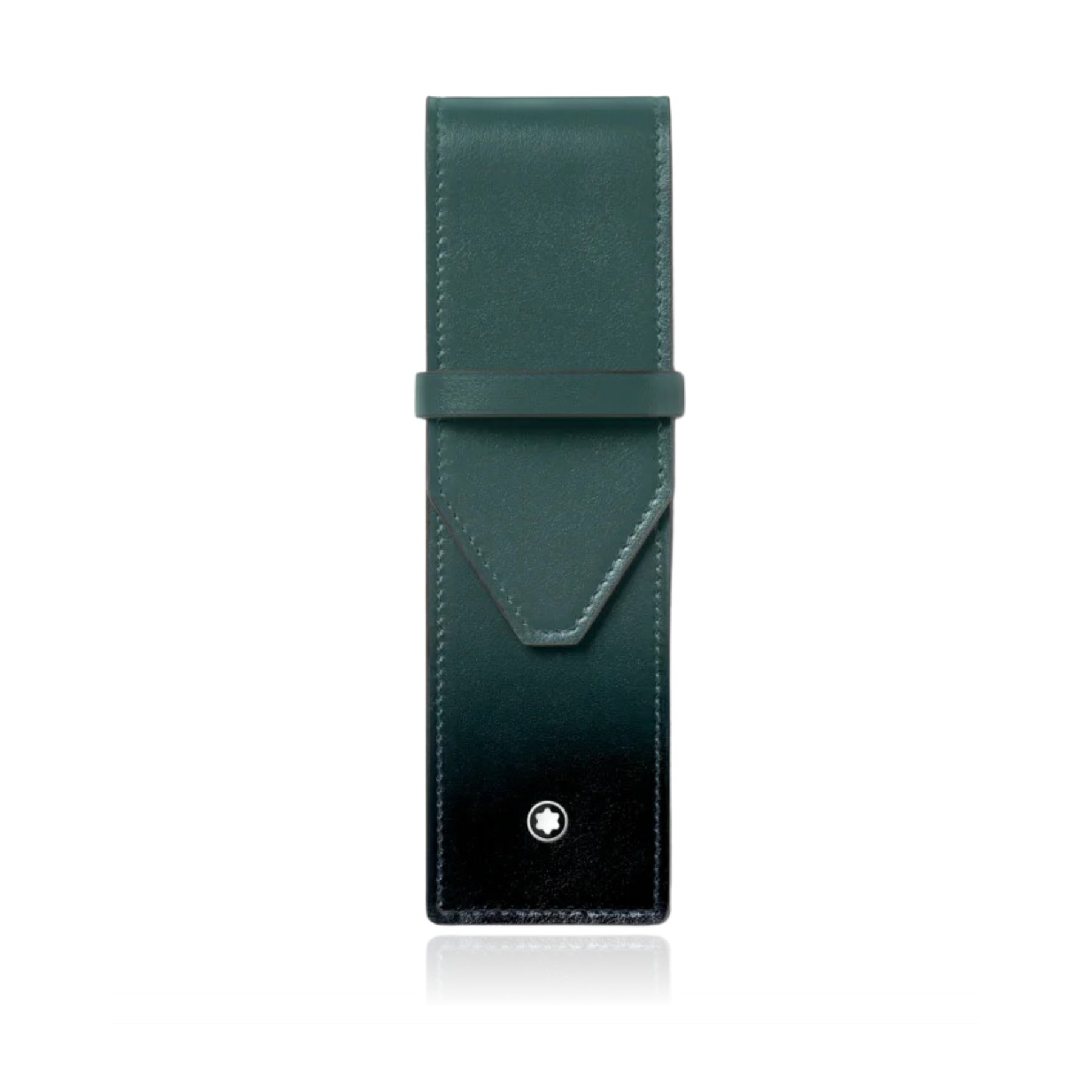 MONT BLANC MEISTERSTUCK BRITISH GREEN 2-PEN POUCH