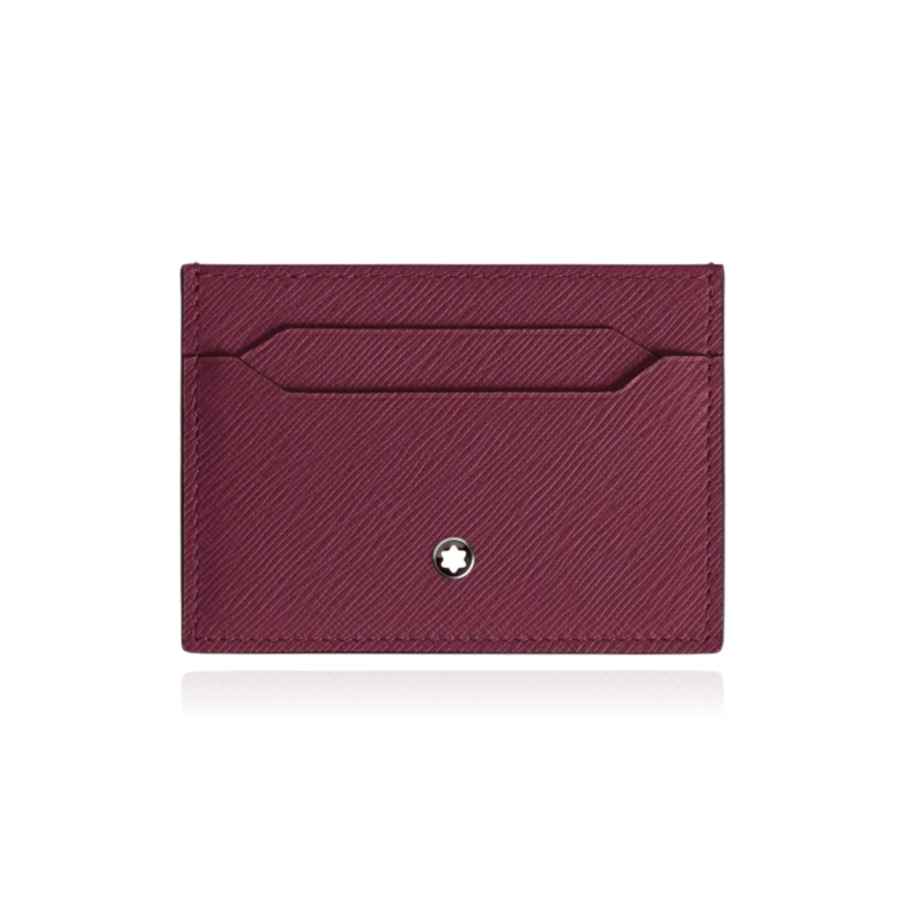 MONT BLANC SATORIAL CASSIS LEATHER CARD HOLDER