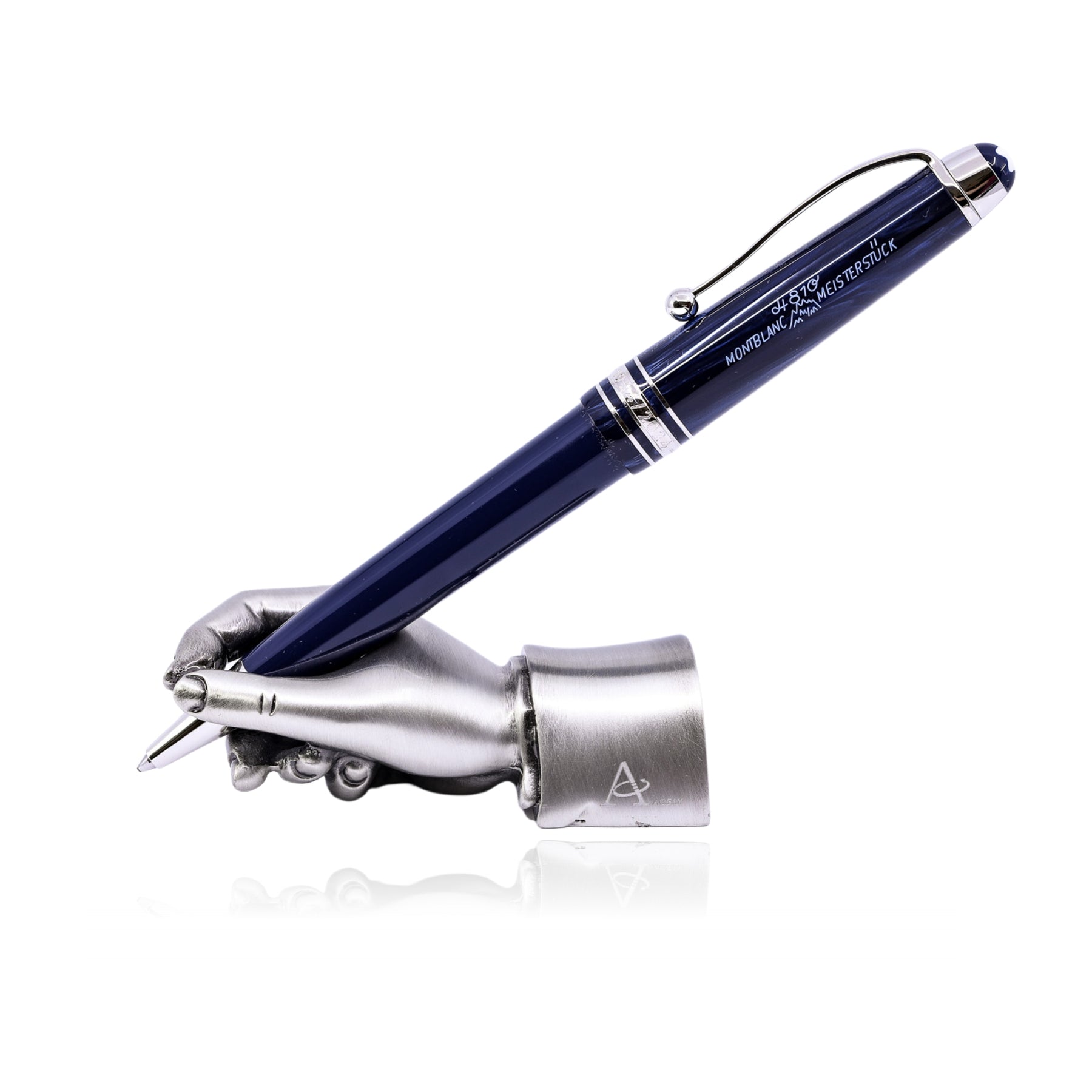 MONT BLANC MEISTERSTUCK THE ORIGIN COLLECTION BLUE BALLPOINT PEN