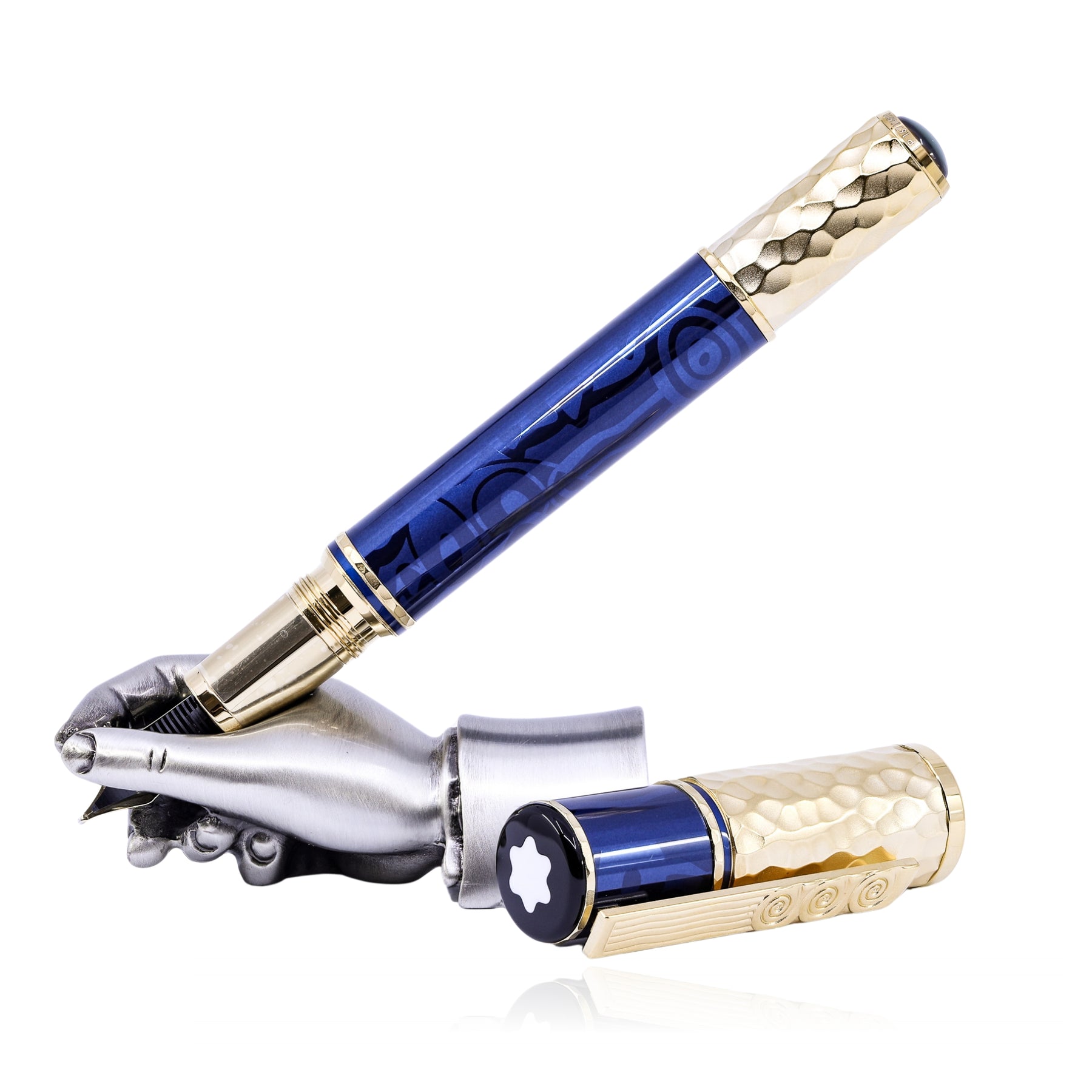 MONT BLANC MASTERS OF ART HOMAGE TO GUSTAV KLIMT LIMITED EDITION FOUNTAIN PEN