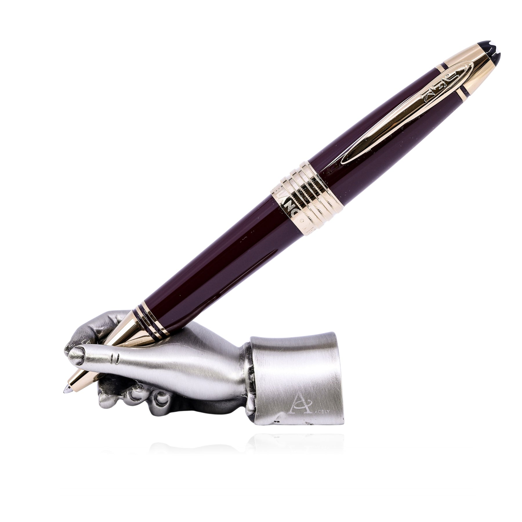 MONT BLANC GREAT CHARACTERS HOMAGE TO JFK SPECIAL EDITION BALLPOINT PEN