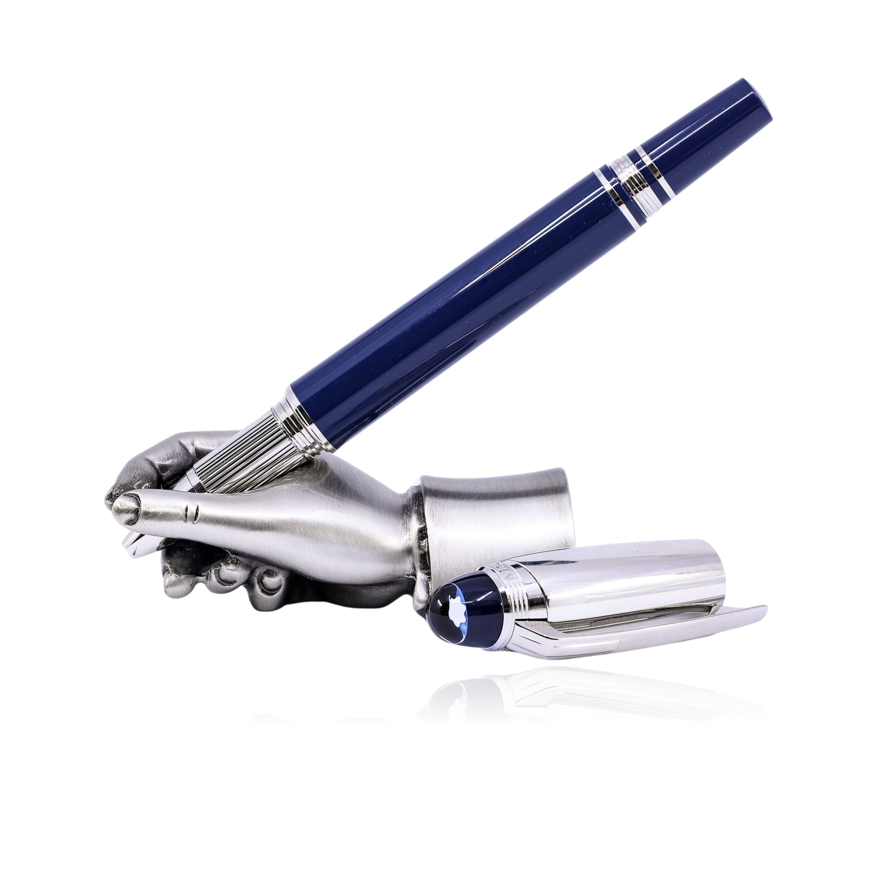 MONT BLANC STARWALKER BLUE PLANET DOUE FINE LINER PEN