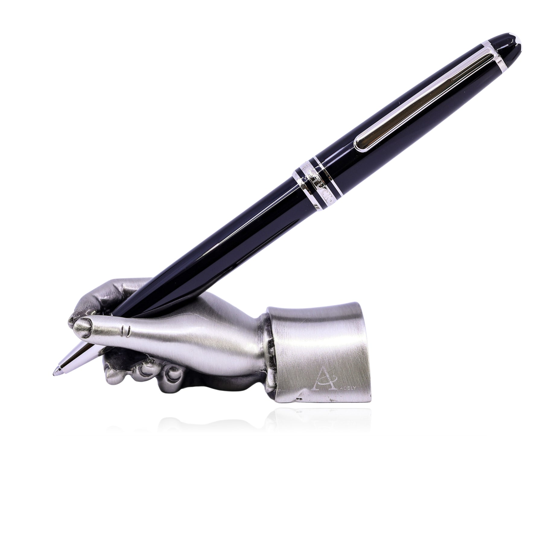 MONT BLANC MEISTERSTUCK PLATINUM LINE BALLPOINT PEN