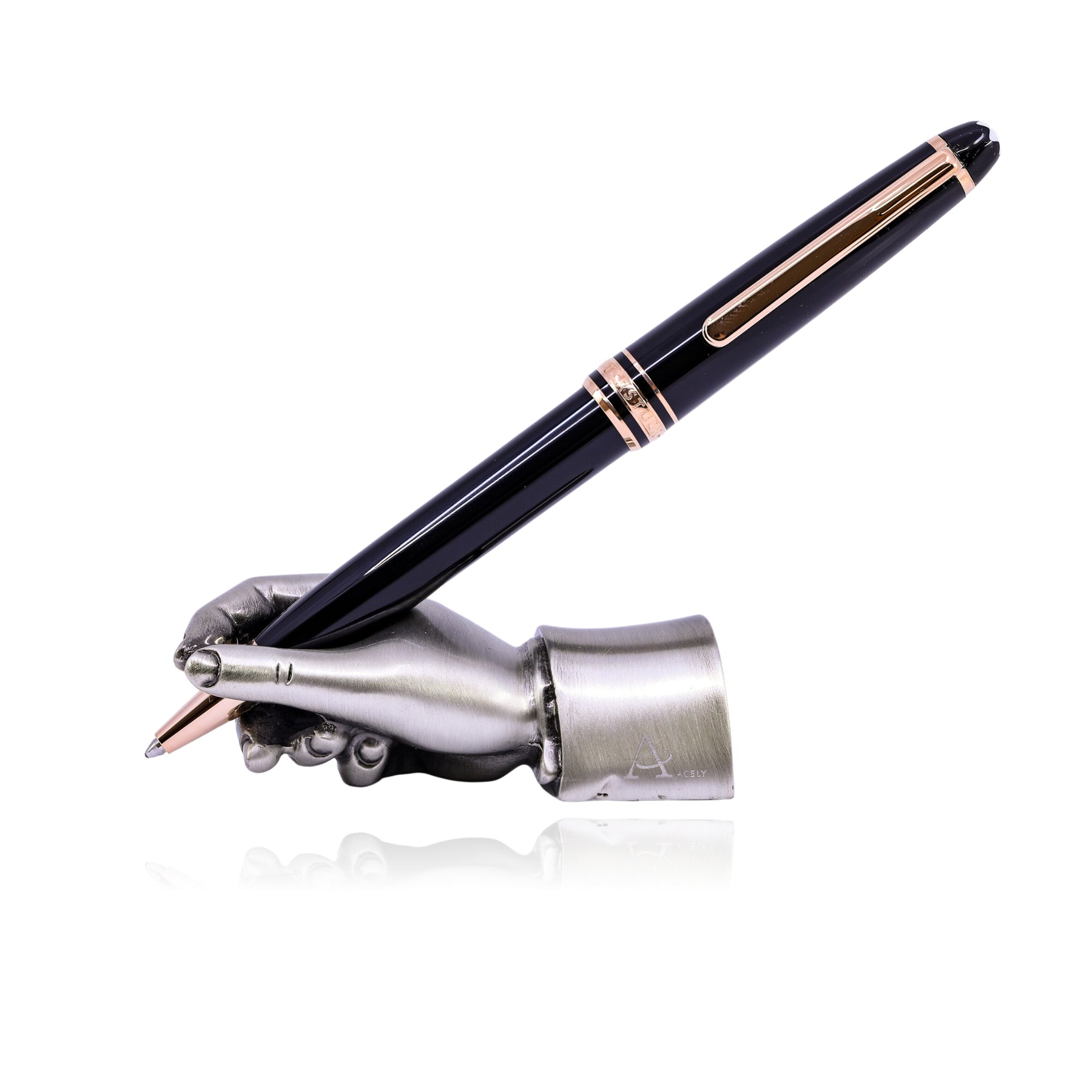 MONT BLANC MEISTERSTUCK CLASSIQUE ROSE GOLD COATED BALLPOINT PEN