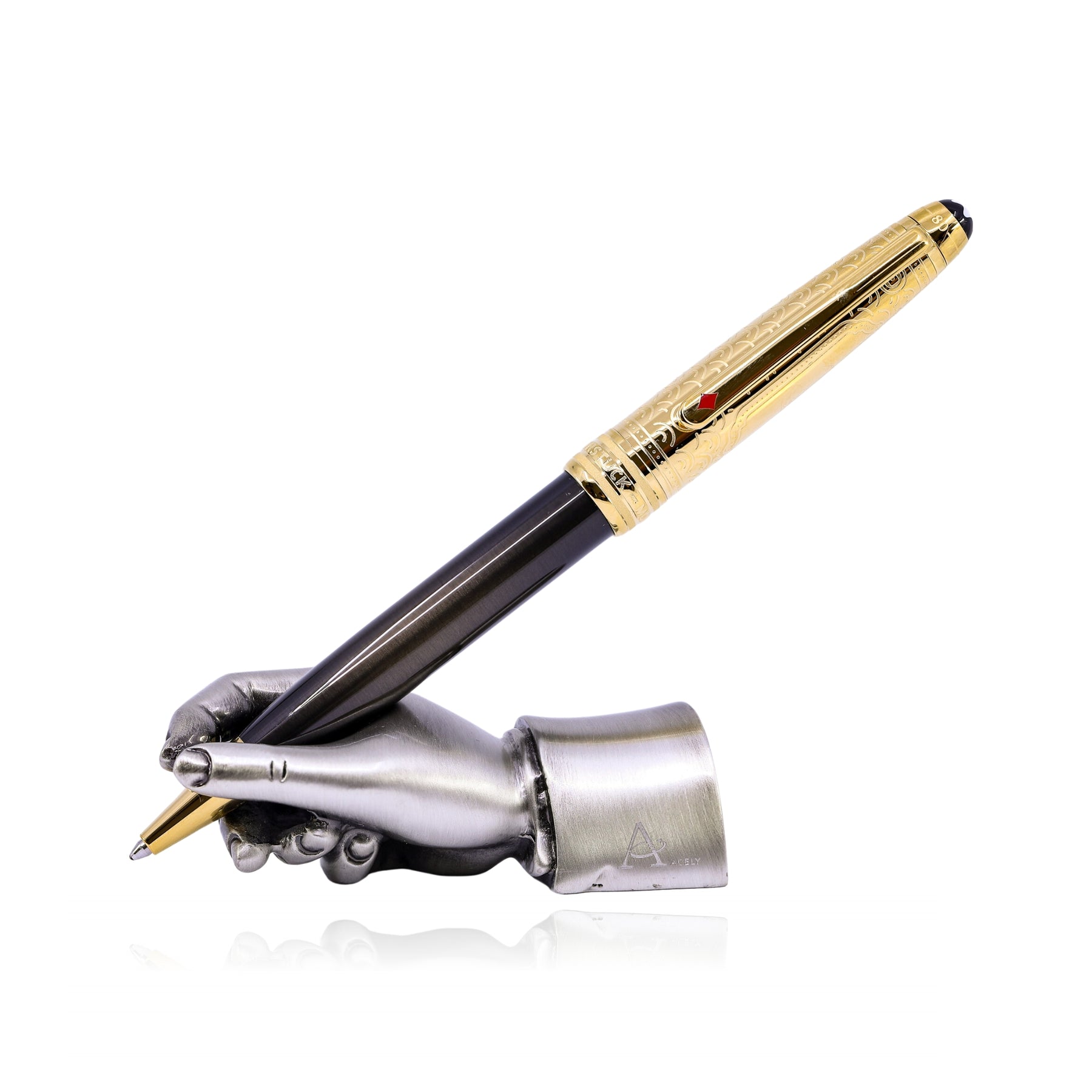 MONT BLANC MEISTERSTUCK AROUND-THE-WORLD IN 80 DAYS BALLPOINT PEN