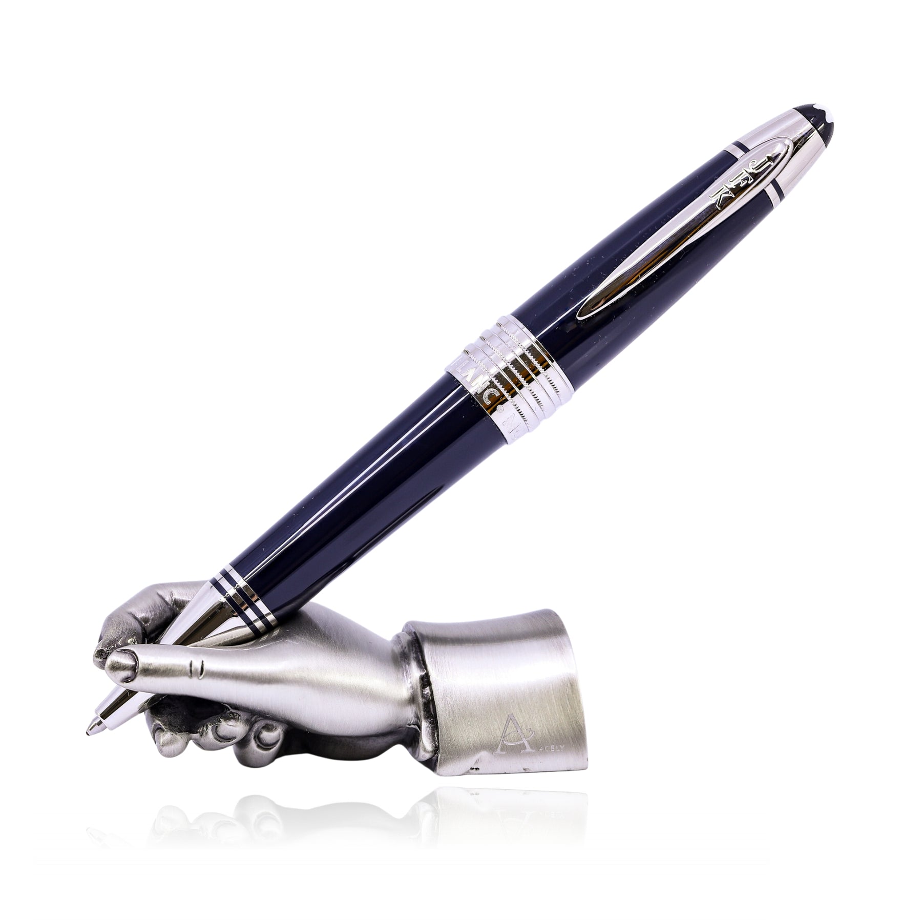 MONT BLANC GREAT CHARACTERS JFK SPECIAL EDITION BALLPOINT PEN