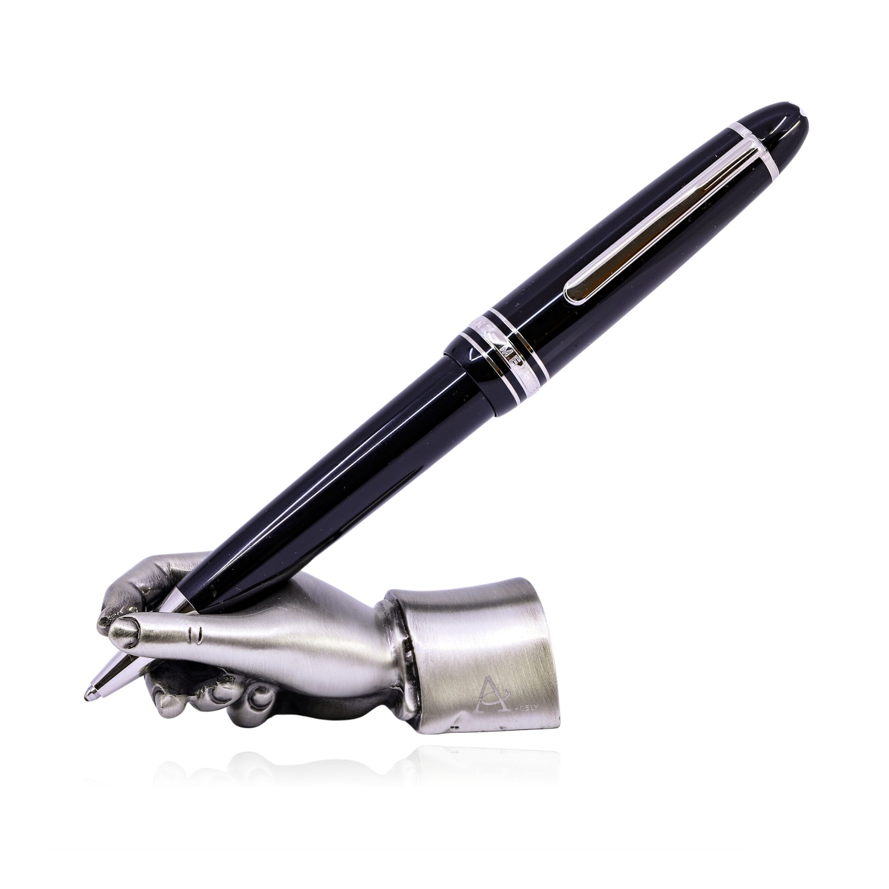 MONT BLANC MEISTERSTUCK PLATINUM COATED LEGRAND BALLPOINT PEN