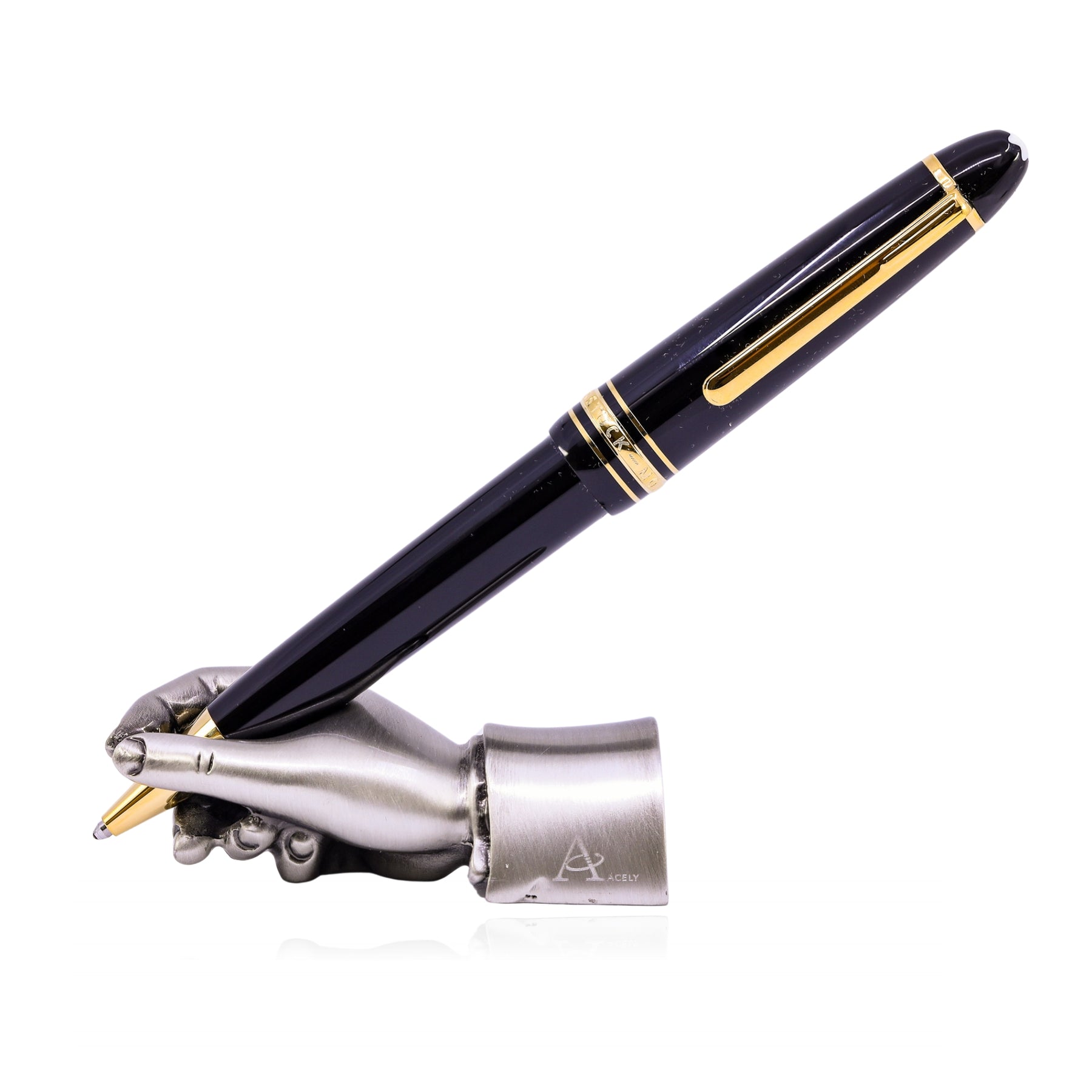 MONT BLANC MEISTERSTUCK GOLD-COATED LEGRAND BALLPOINT PEN