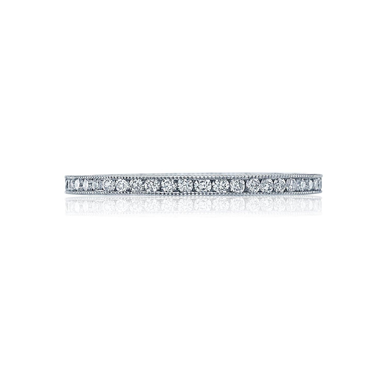 Tacori 18K White Gold Diamond Eternity Band