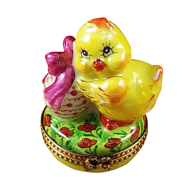 ROCHARD LIMOGES PORCELAIN EASTER CHICK