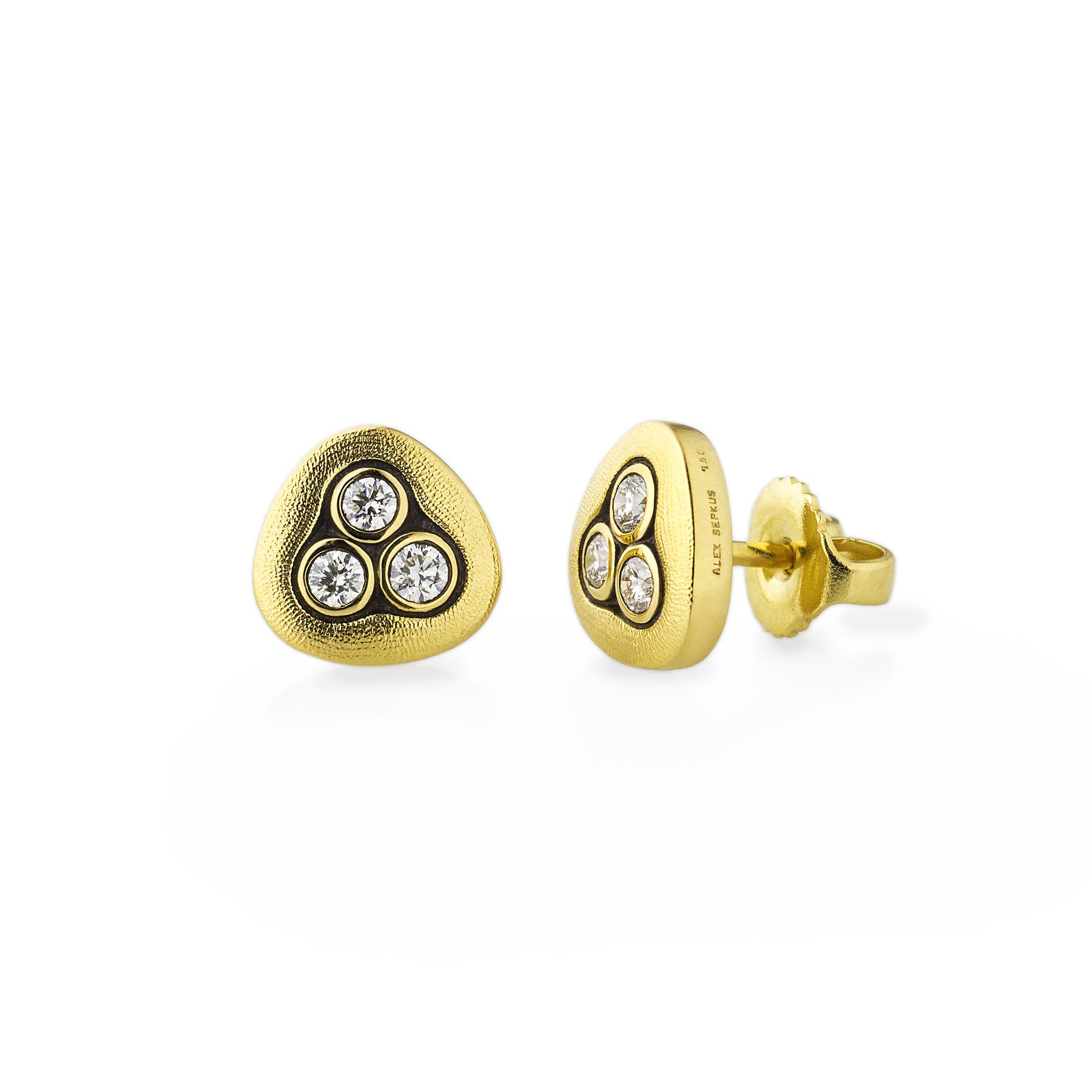 ALEX SEPKUS 18K YELLOW GOLD &