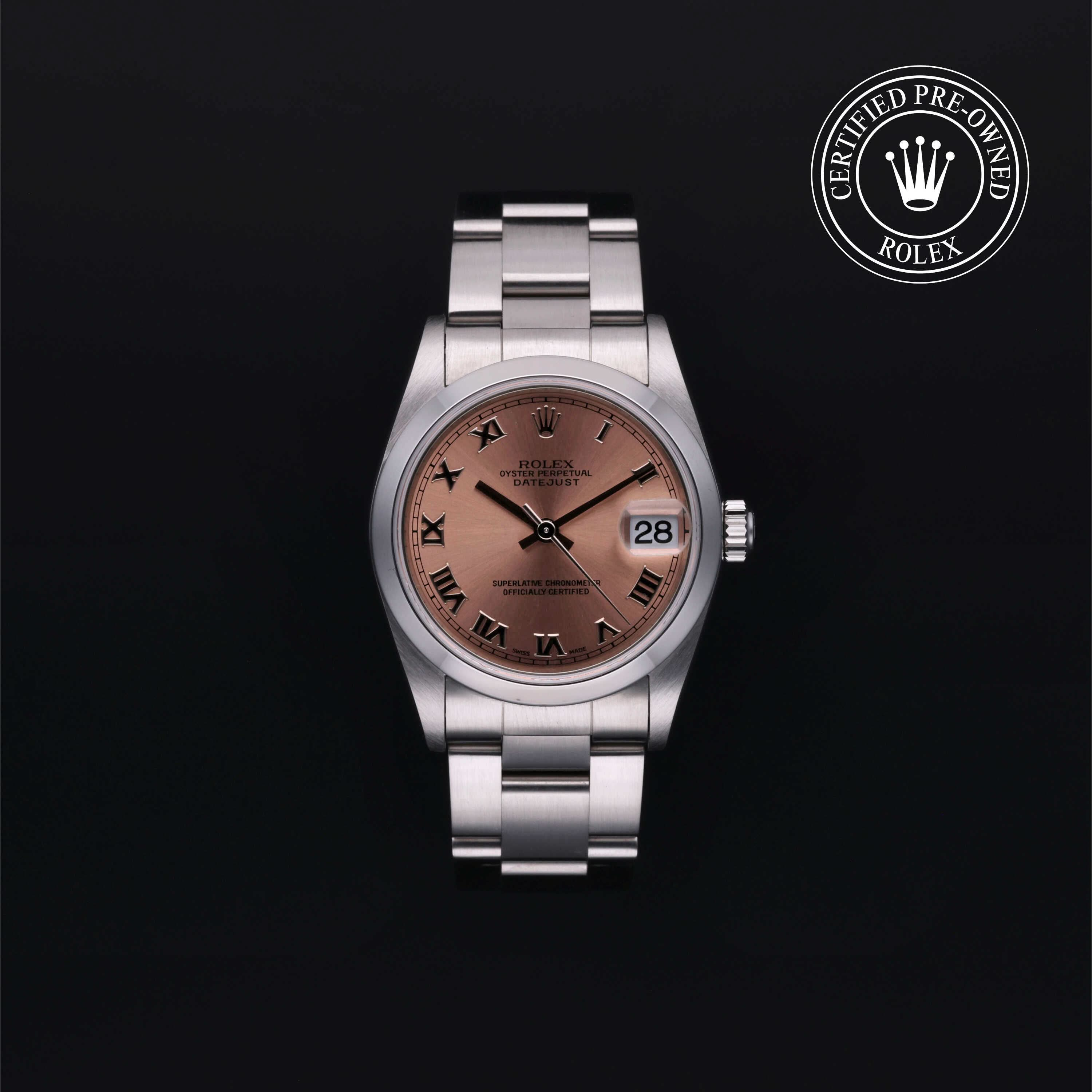 Rolex Certified Pre Owned Datejust Watches Henne Jewelers