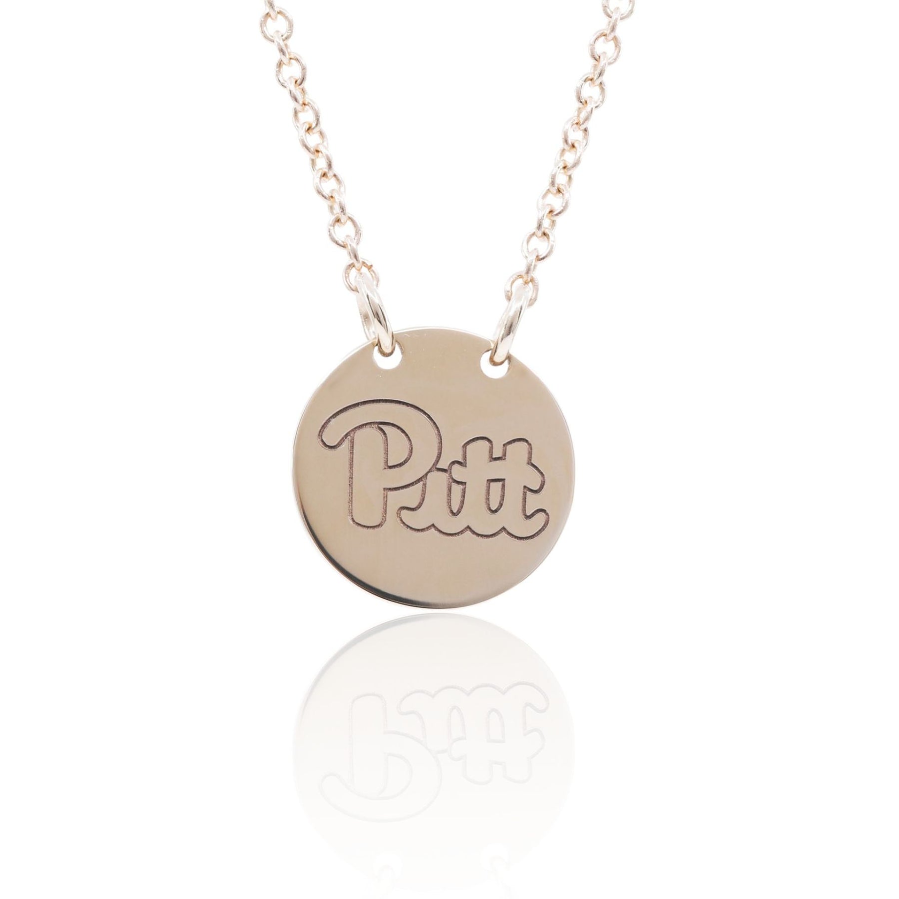 White or Yellow Gold University of Pittsburgh Women&