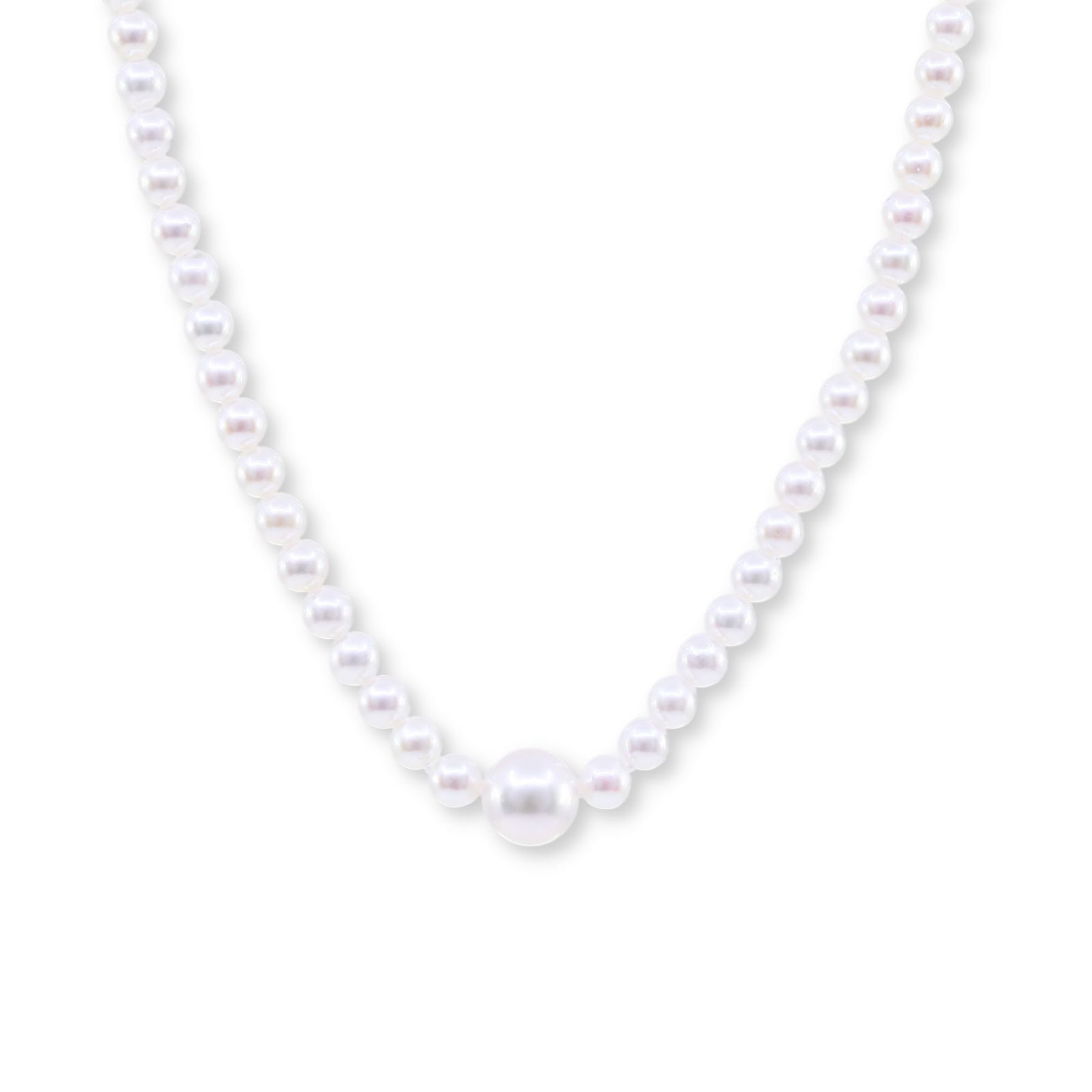 EXCLUSIVELY NINA 16-INCH 4.5MM AKOYA PEARL NECKLACE