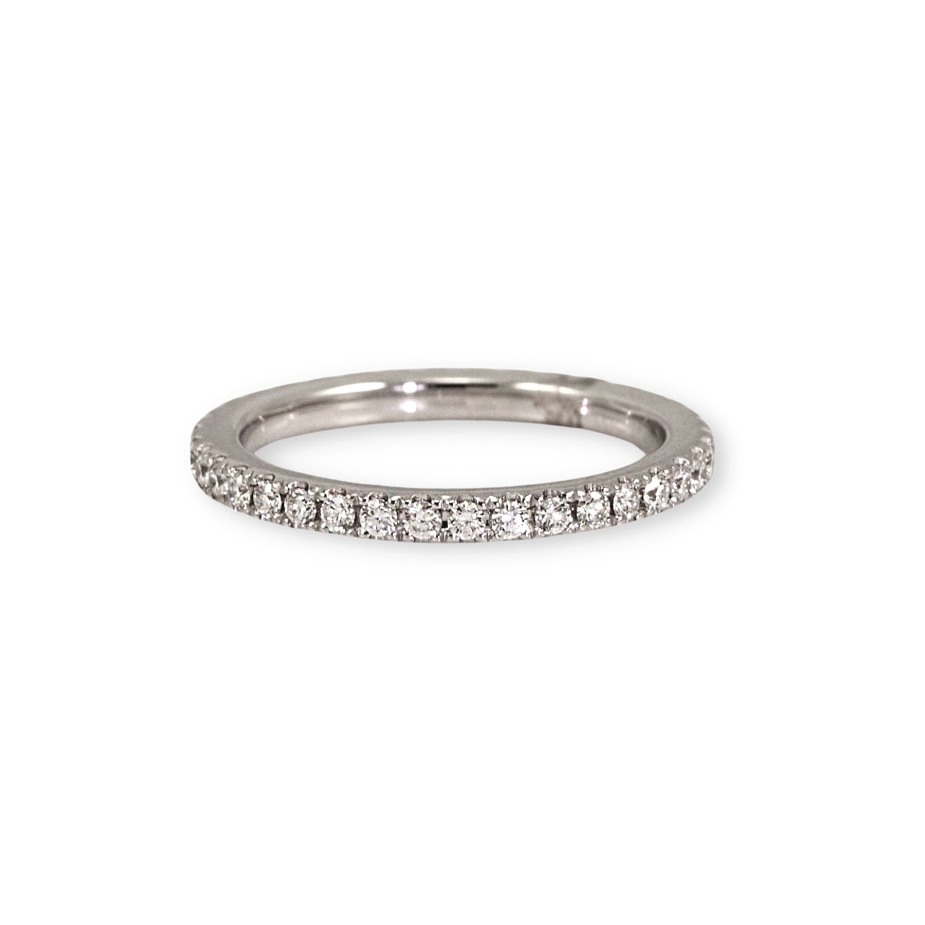 R26941W 14KW Dia Eternity Band