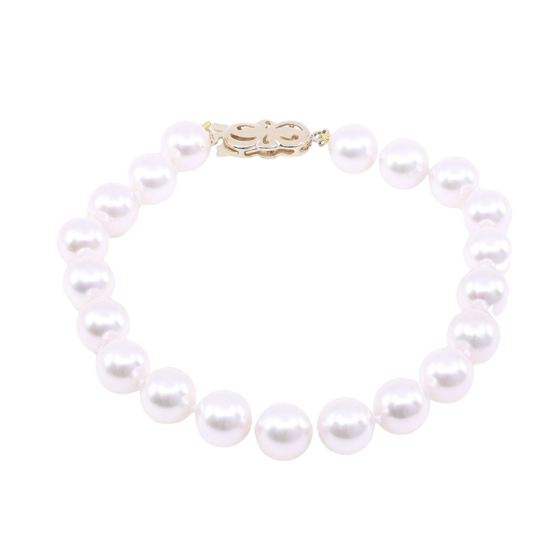 7-INCH 7.5-8MM CULTURED PEARL BRACELET